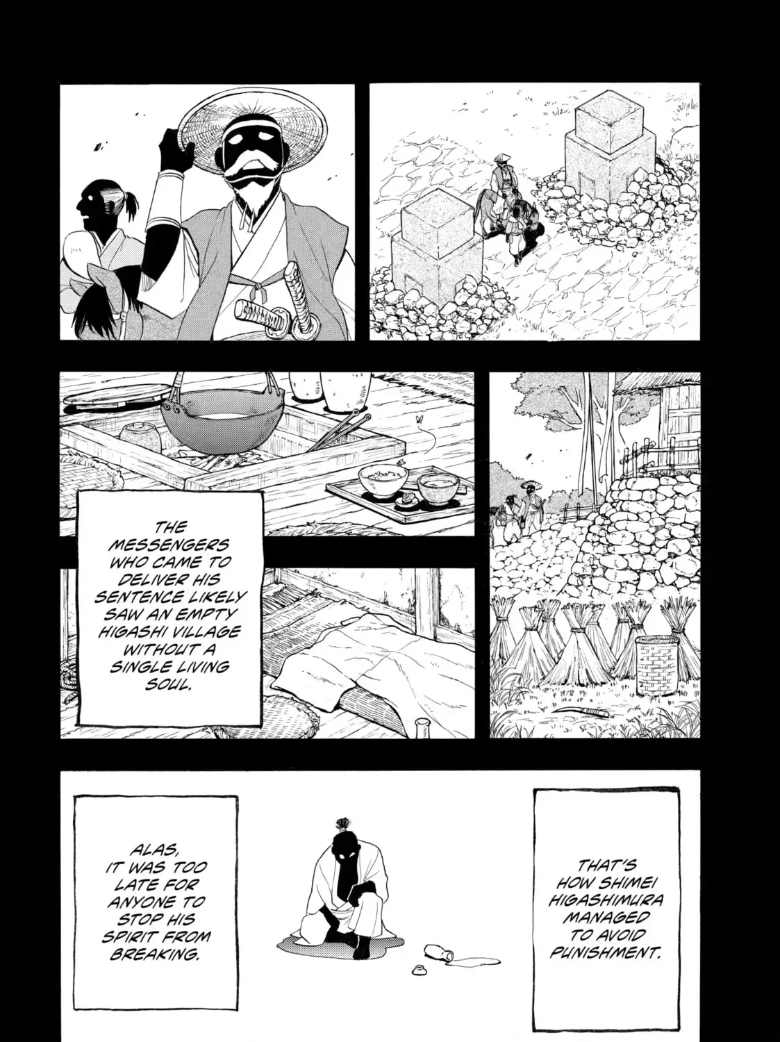 Read Daemons of the Shadow EN Manga Online