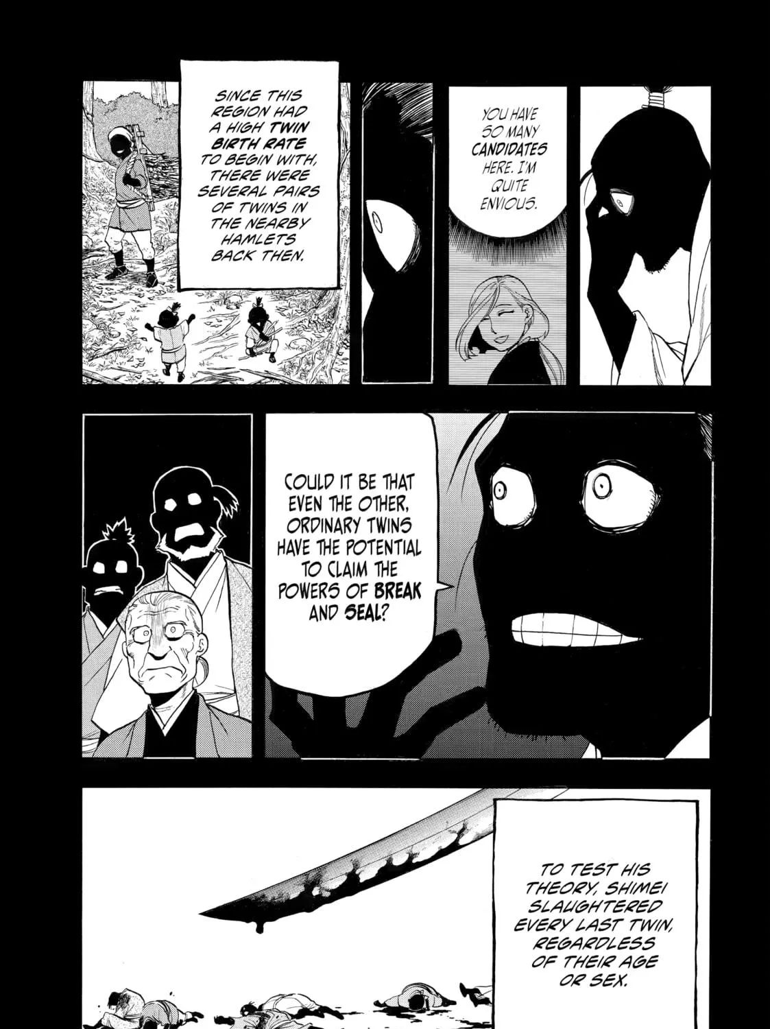 Read Daemons of the Shadow EN Manga Online