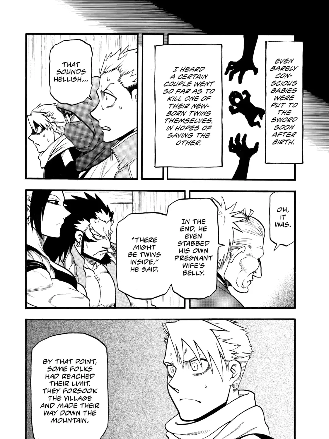 Read Daemons of the Shadow EN Manga Online