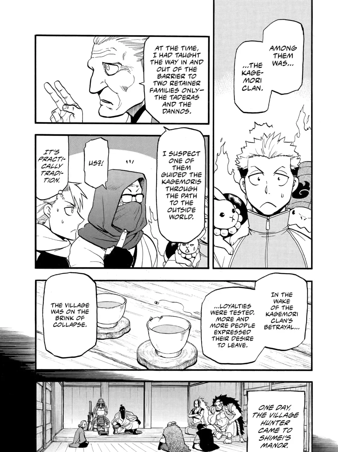 Read Daemons of the Shadow EN Manga Online