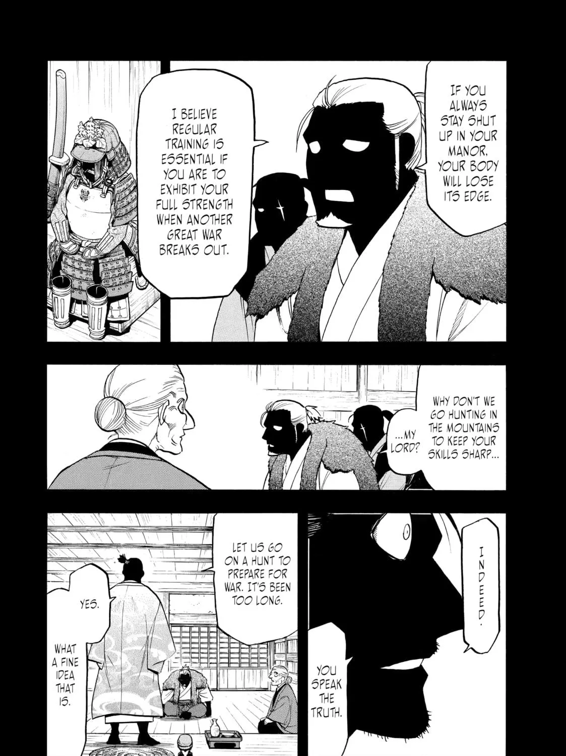 Read Daemons of the Shadow EN Manga Online
