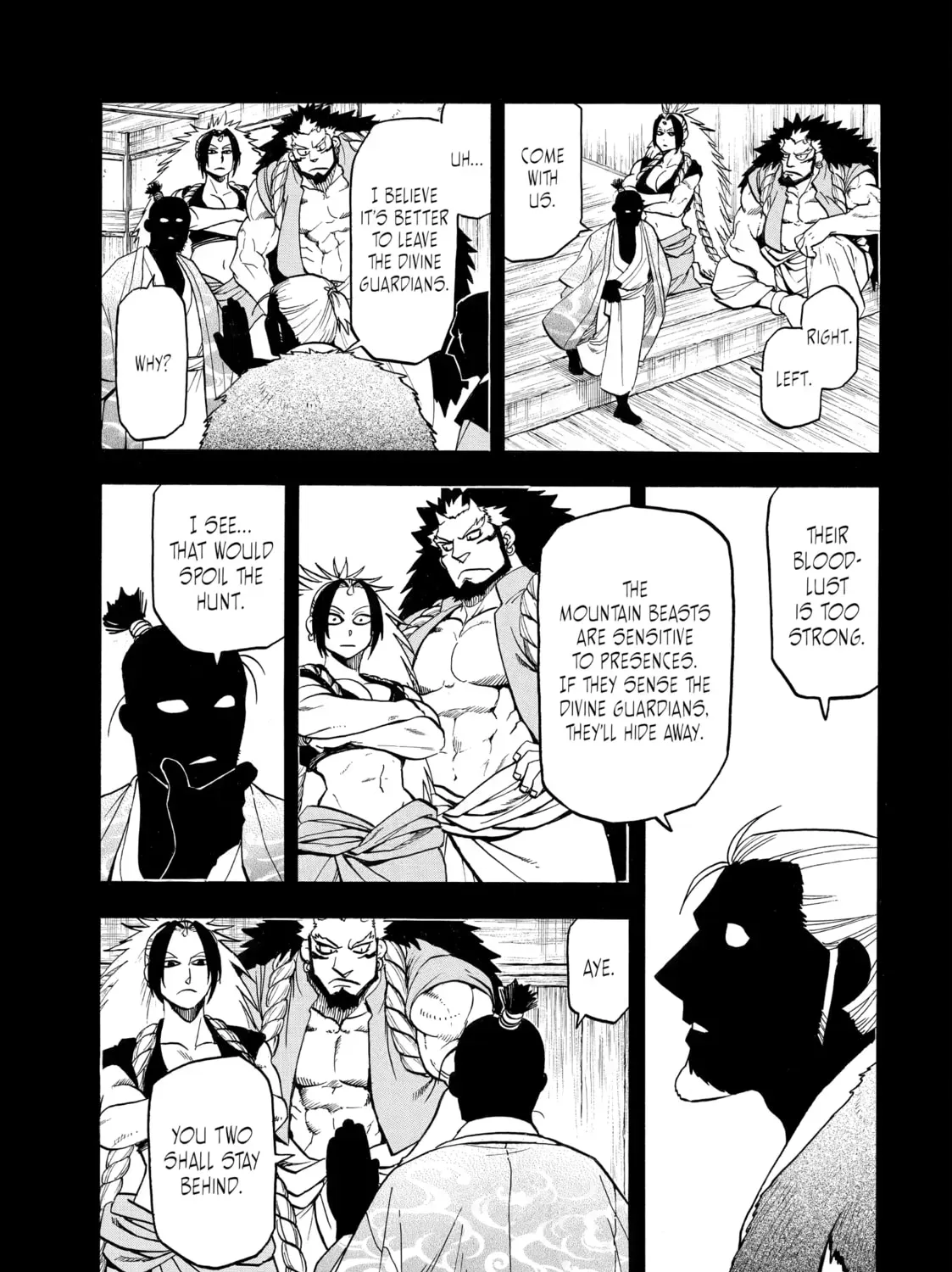 Read Daemons of the Shadow EN Manga Online