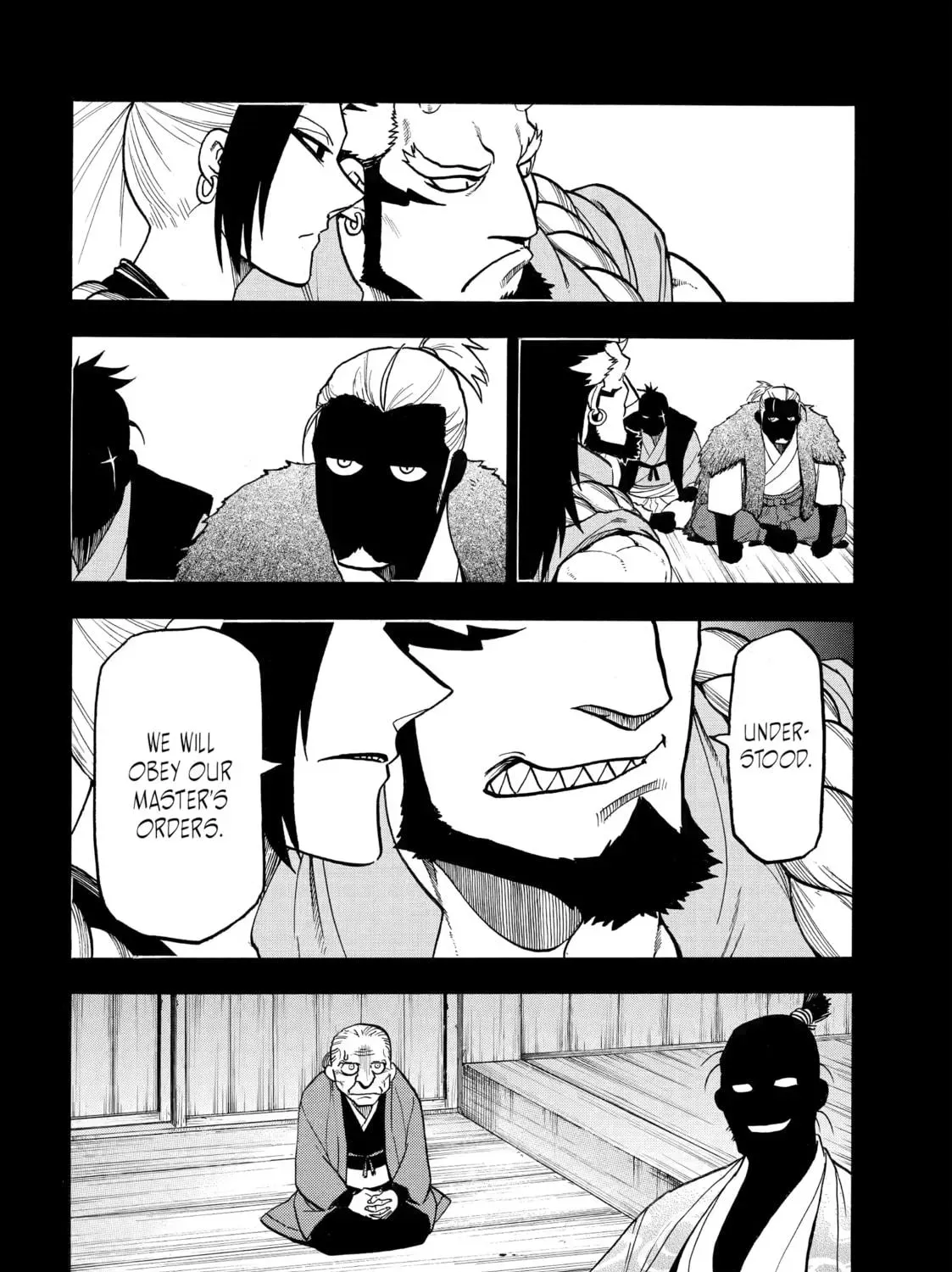 Read Daemons of the Shadow EN Manga Online