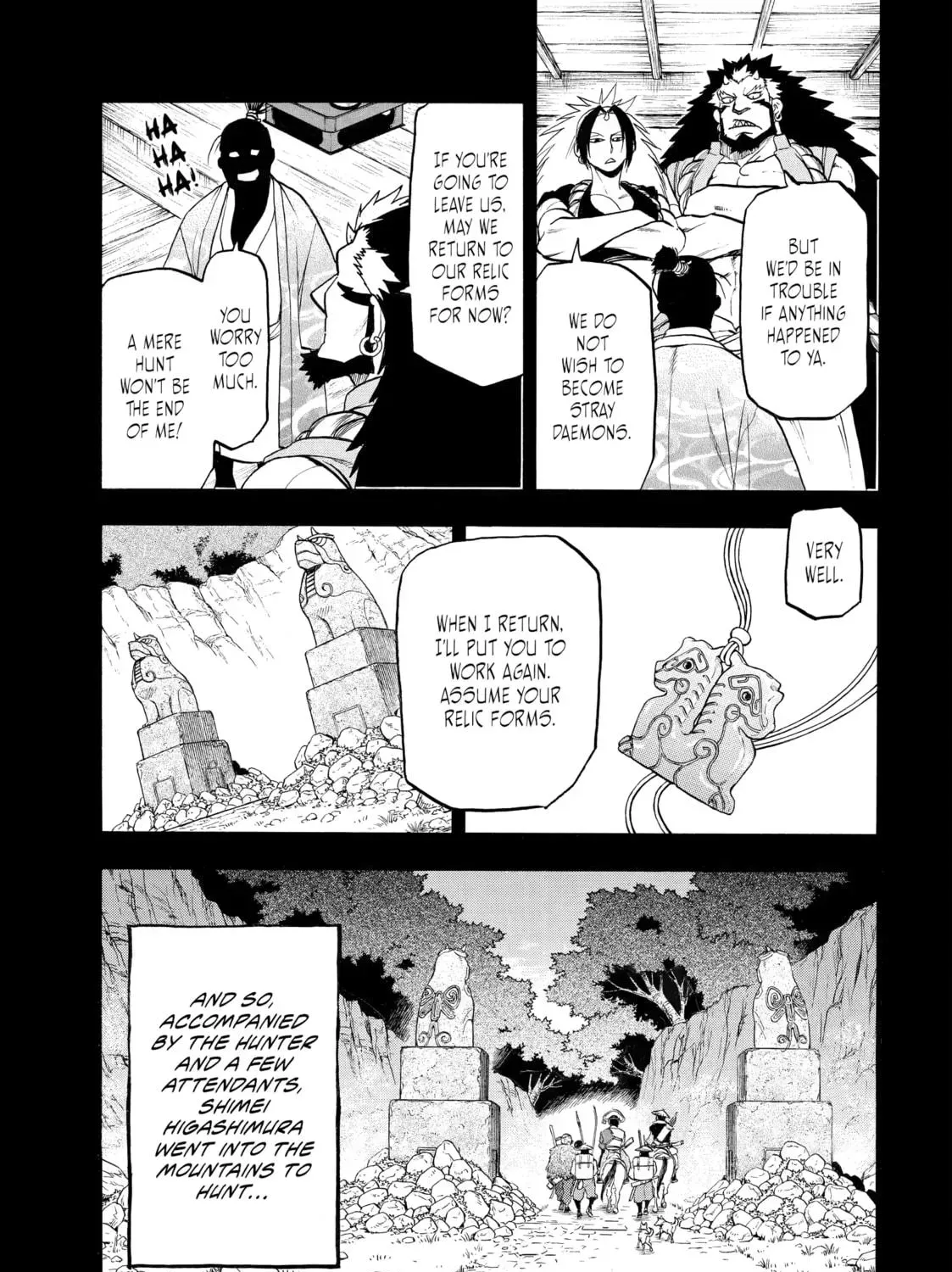 Read Daemons of the Shadow EN Manga Online