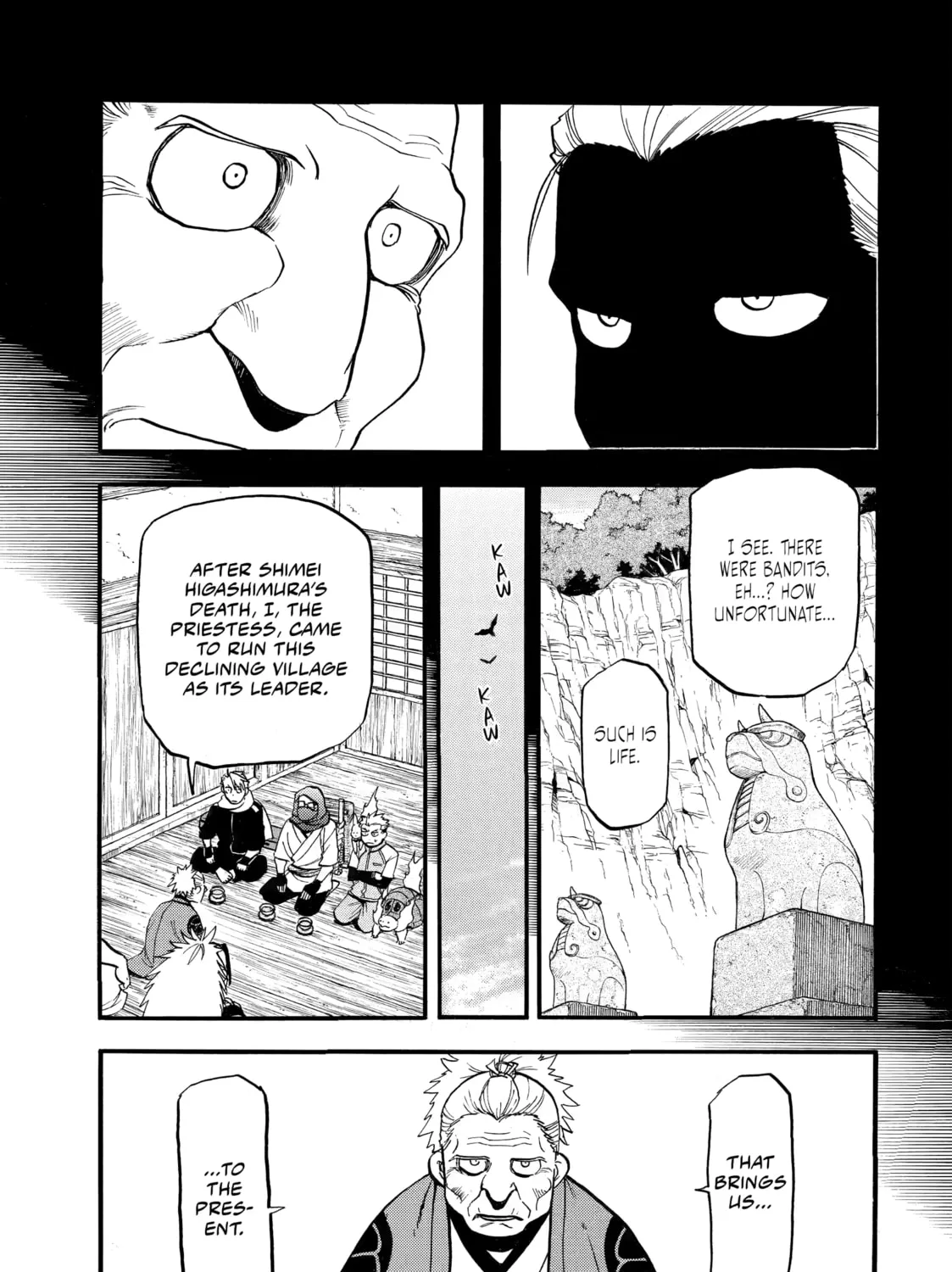Read Daemons of the Shadow EN Manga Online