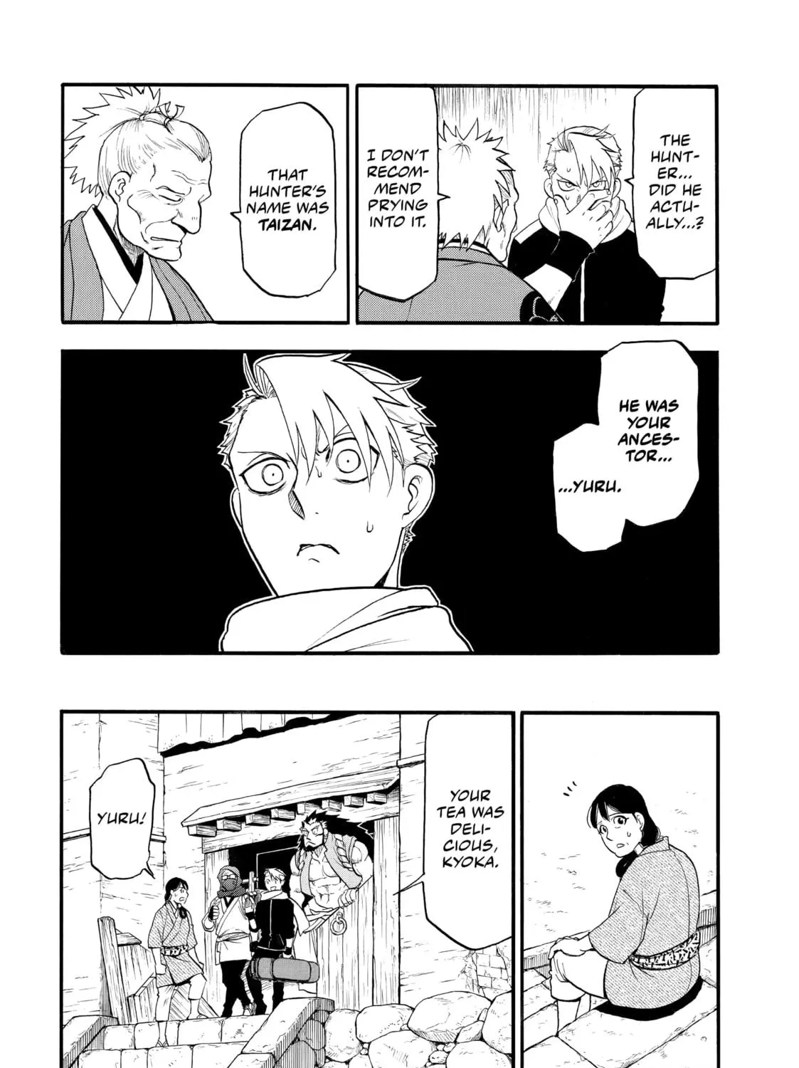 Read Daemons of the Shadow EN Manga Online