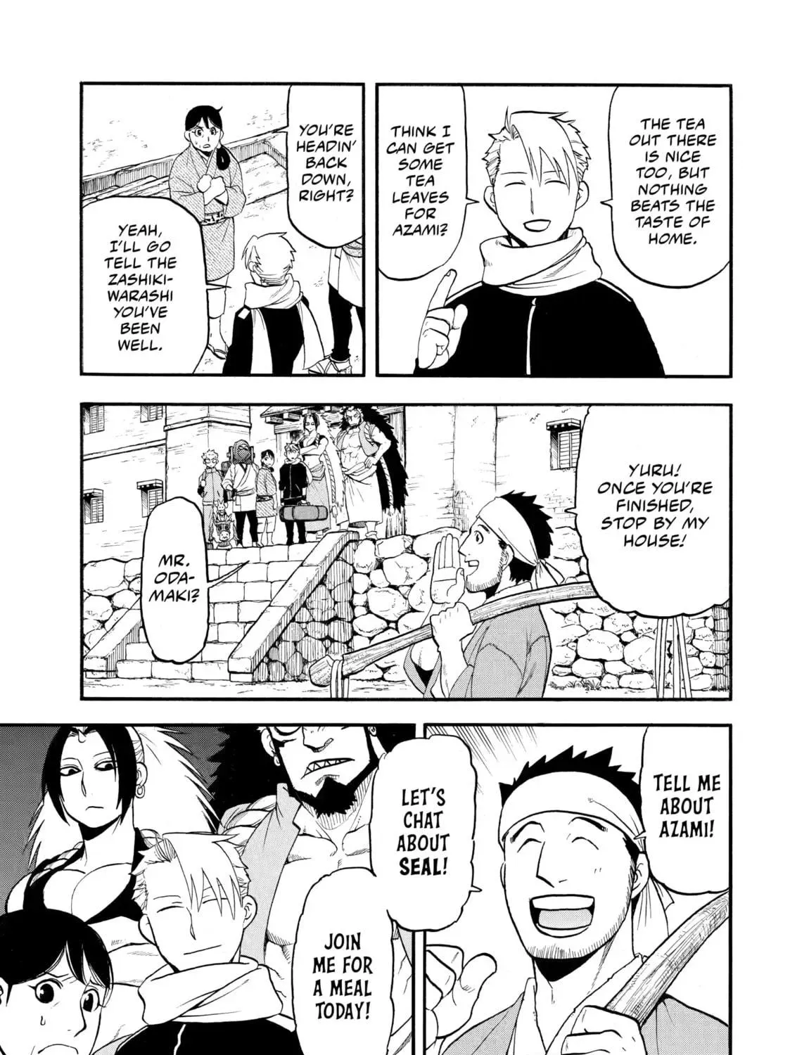 Read Daemons of the Shadow EN Manga Online