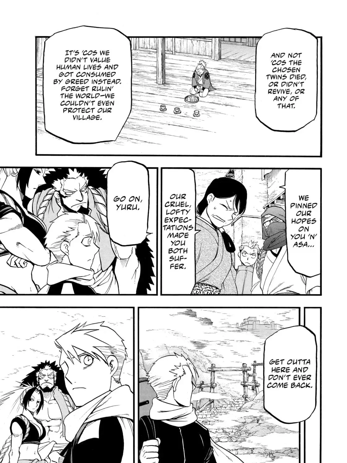 Read Daemons of the Shadow EN Manga Online