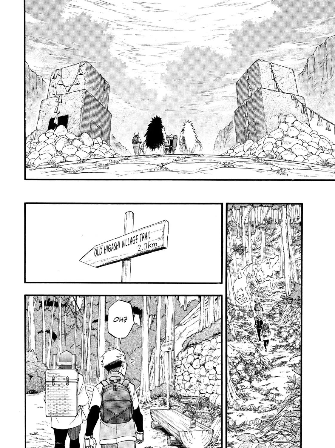 Read Daemons of the Shadow EN Manga Online