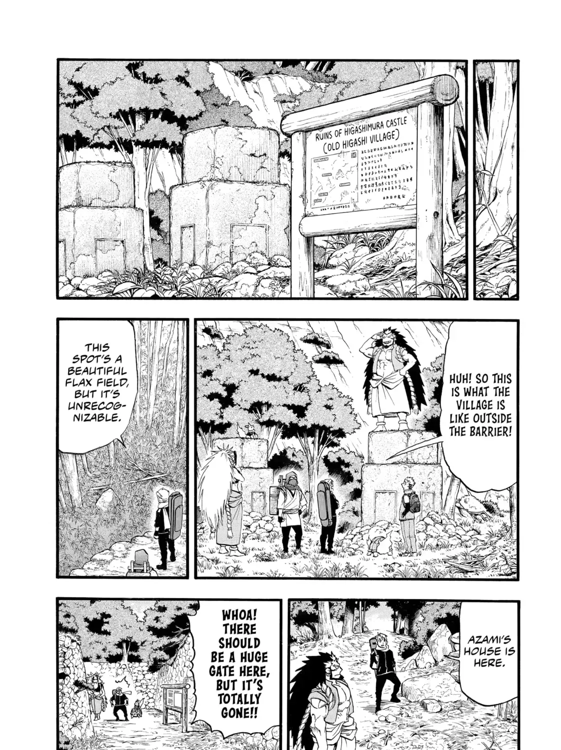 Read Daemons of the Shadow EN Manga Online