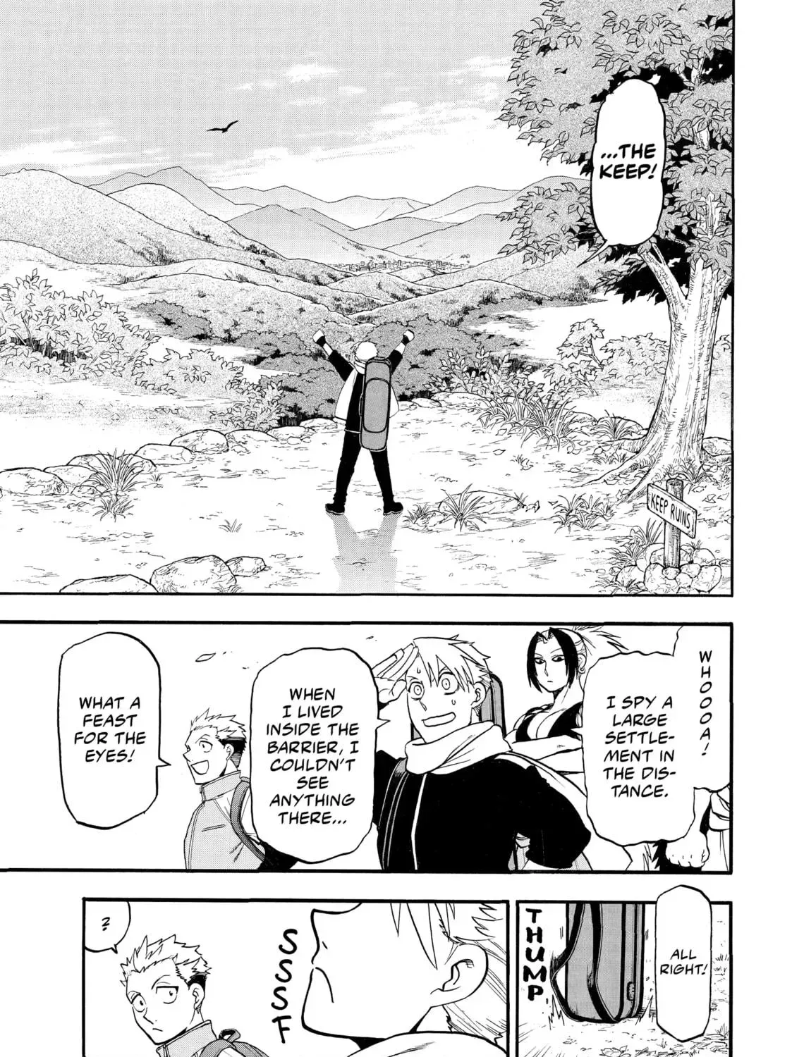Read Daemons of the Shadow EN Manga Online