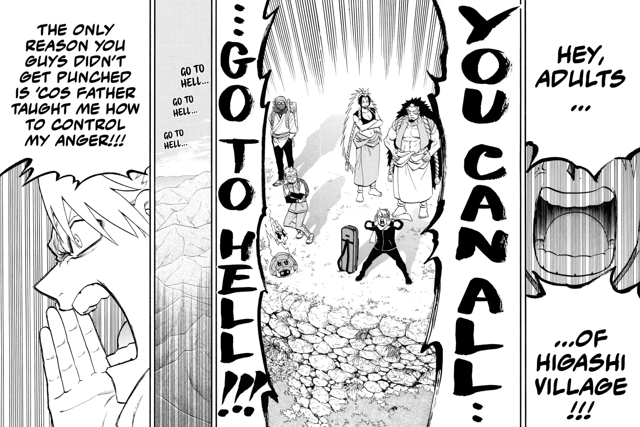 Read Daemons of the Shadow EN Manga Online