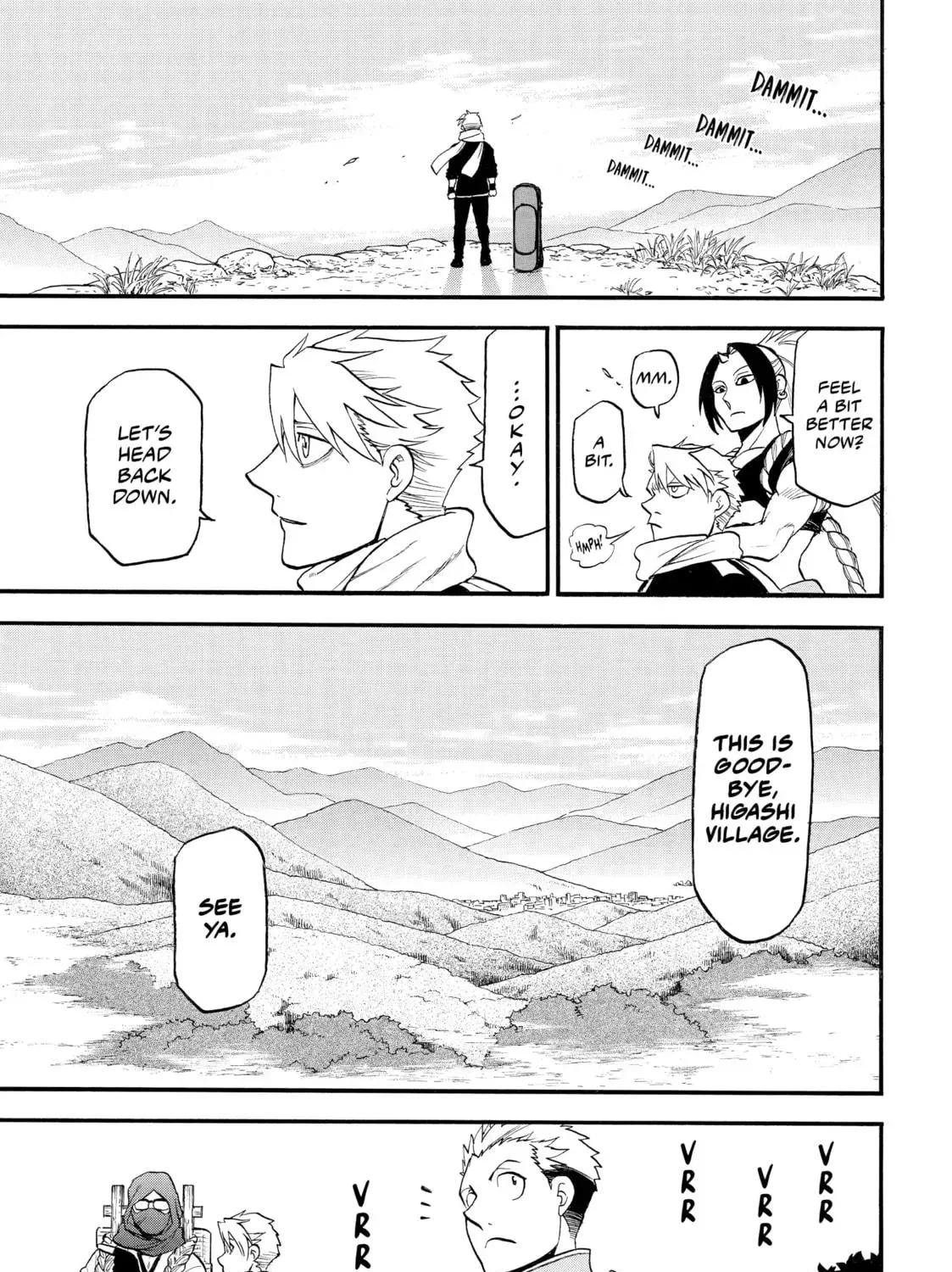 Read Daemons of the Shadow EN Manga Online