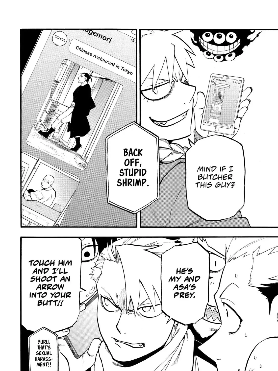 Read Daemons of the Shadow EN Manga Online