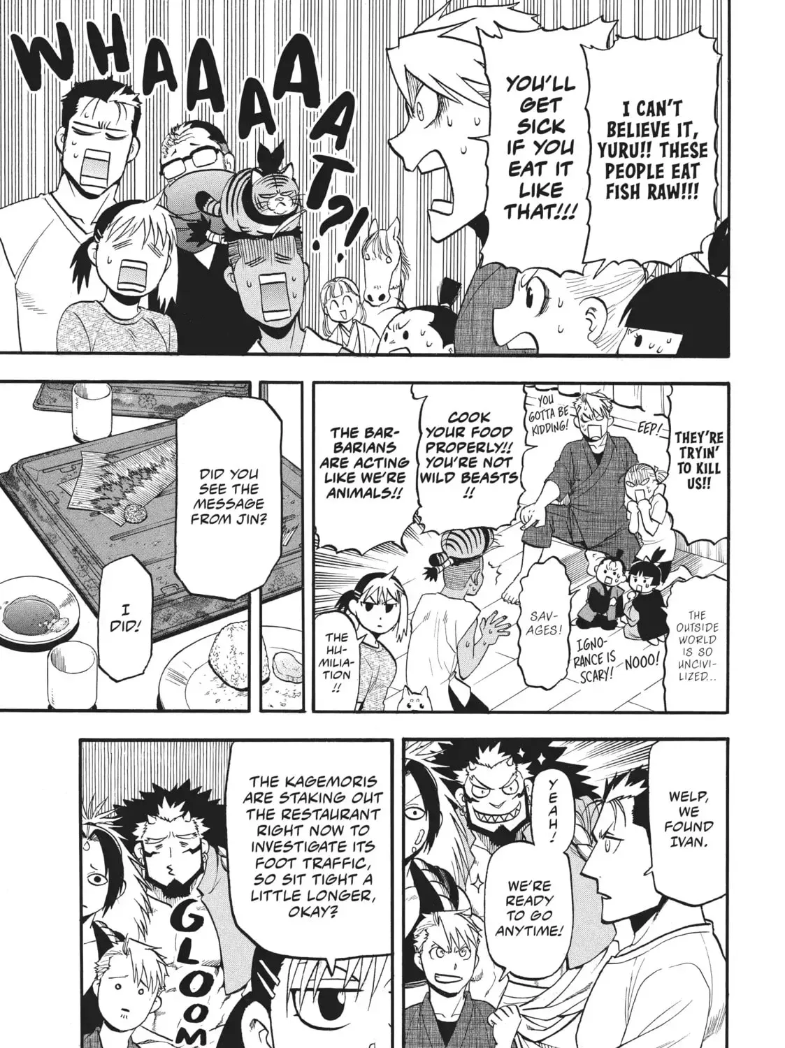 Read Daemons of the Shadow EN Manga Online