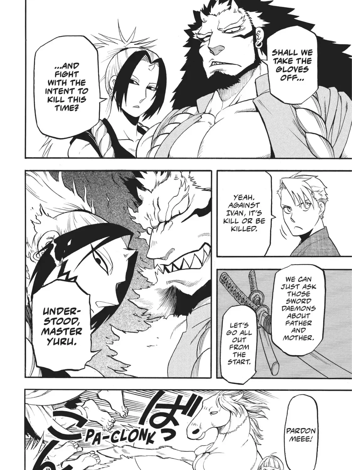 Read Daemons of the Shadow EN Manga Online