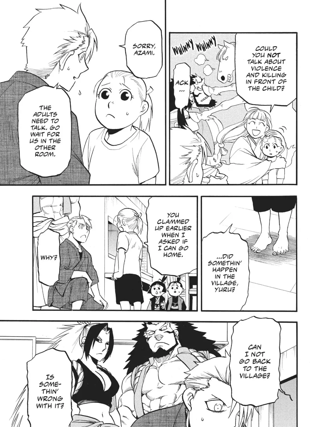 Read Daemons of the Shadow EN Manga Online