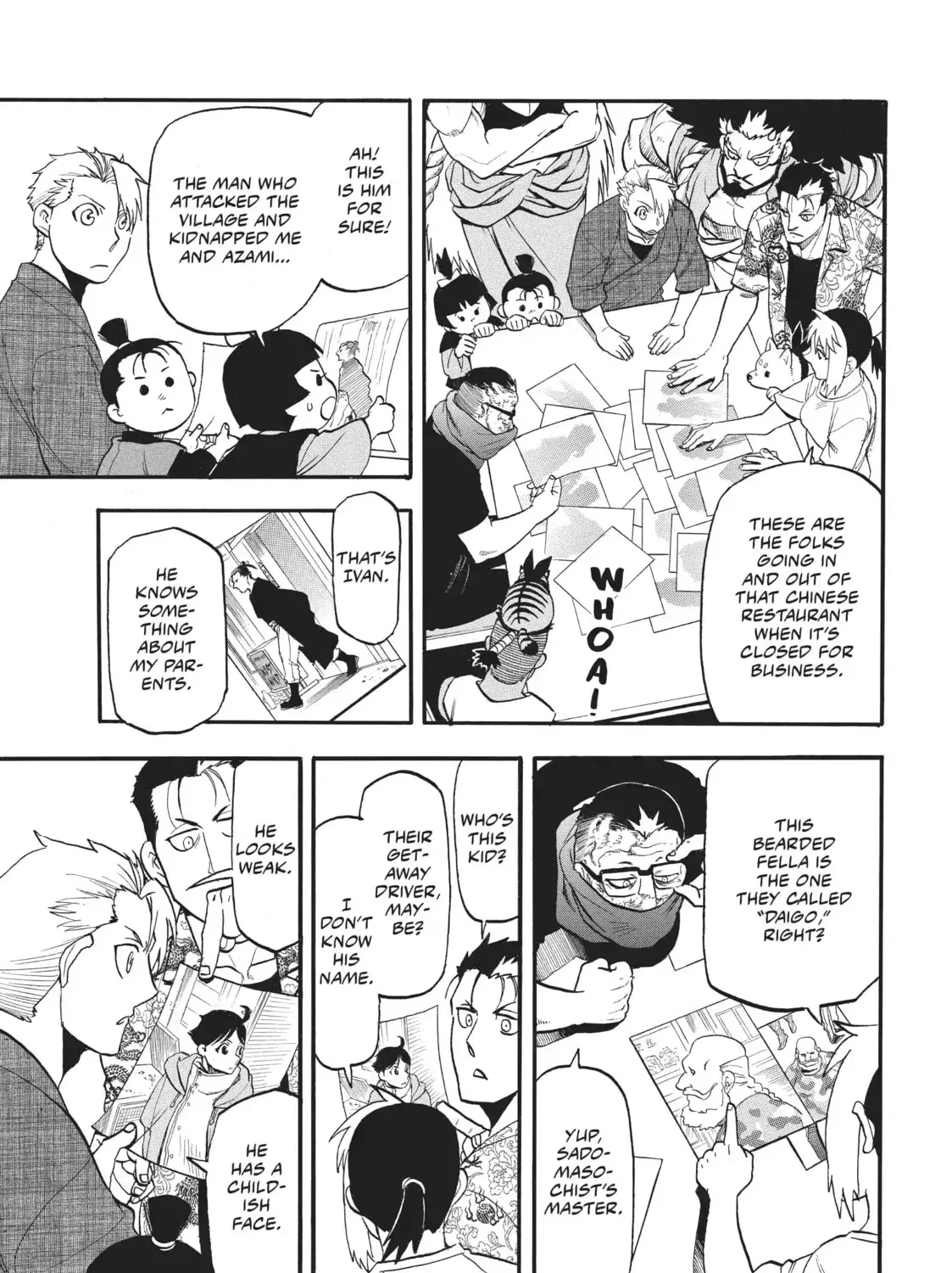Read Daemons of the Shadow EN Manga Online