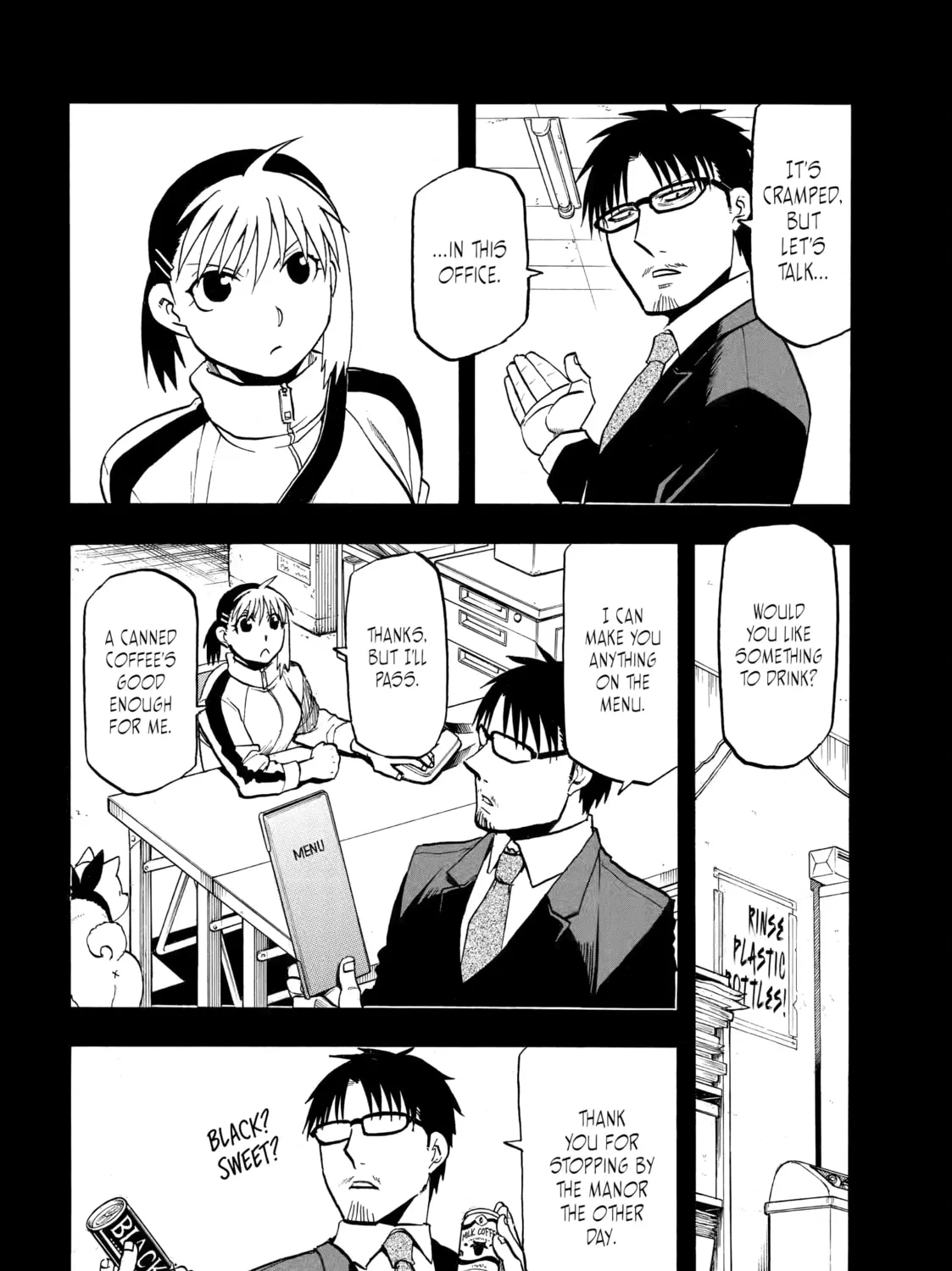 Read Daemons of the Shadow EN Manga Online