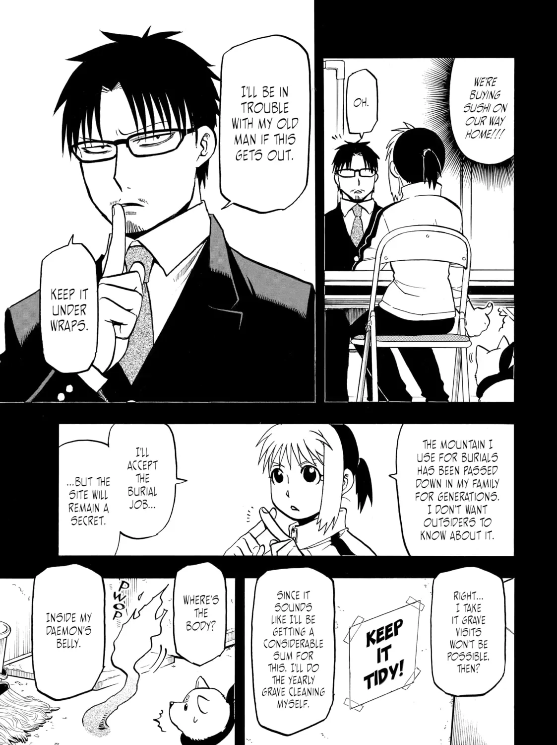 Read Daemons of the Shadow EN Manga Online