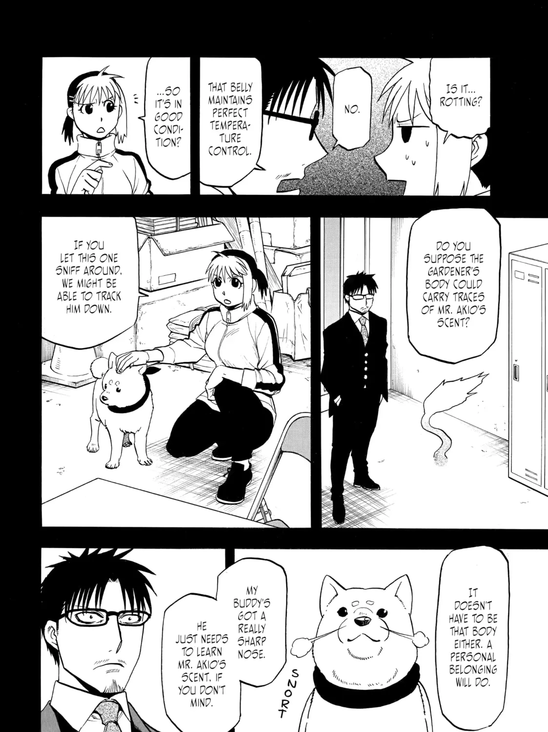 Read Daemons of the Shadow EN Manga Online