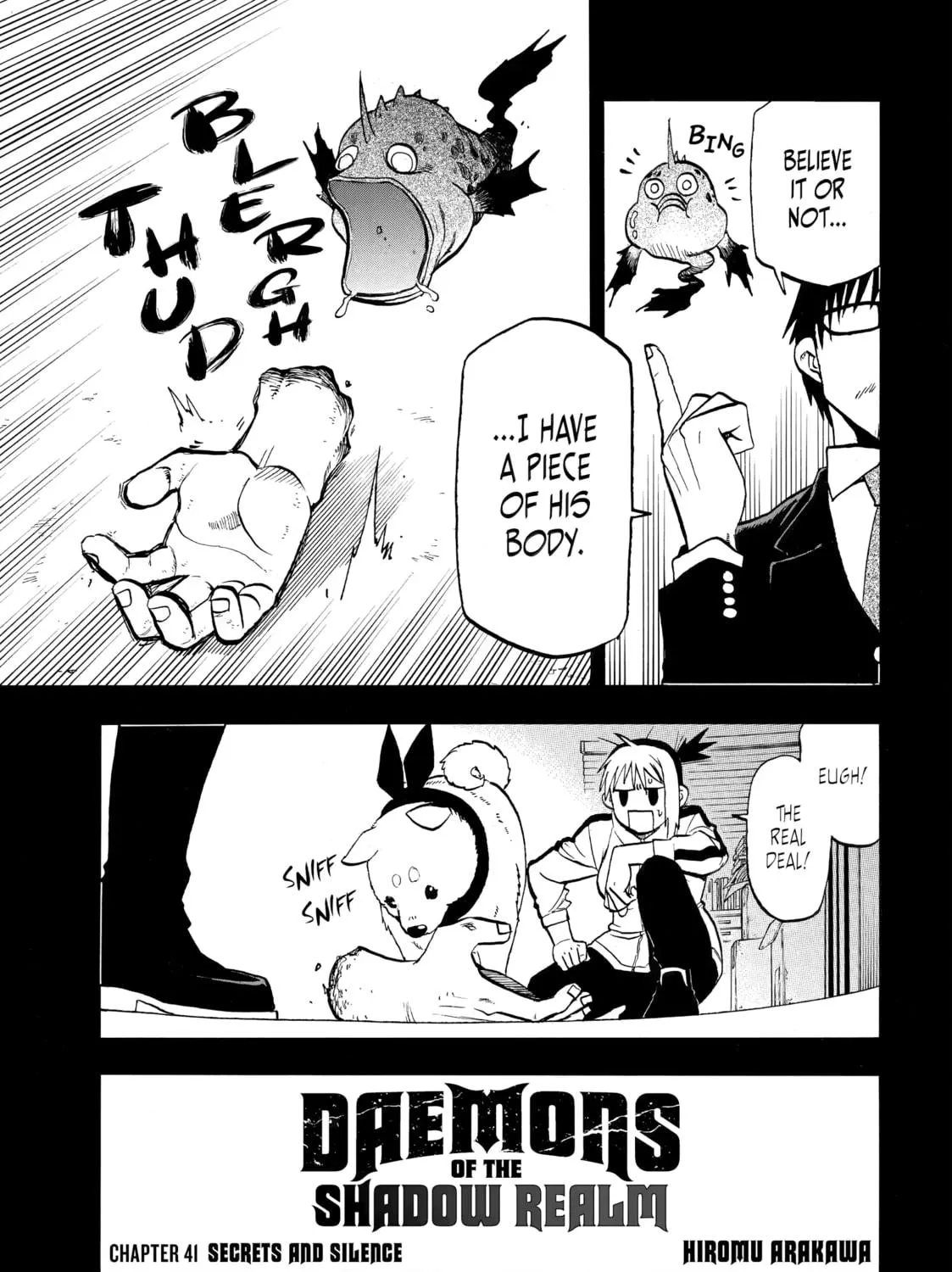 Read Daemons of the Shadow EN Manga Online