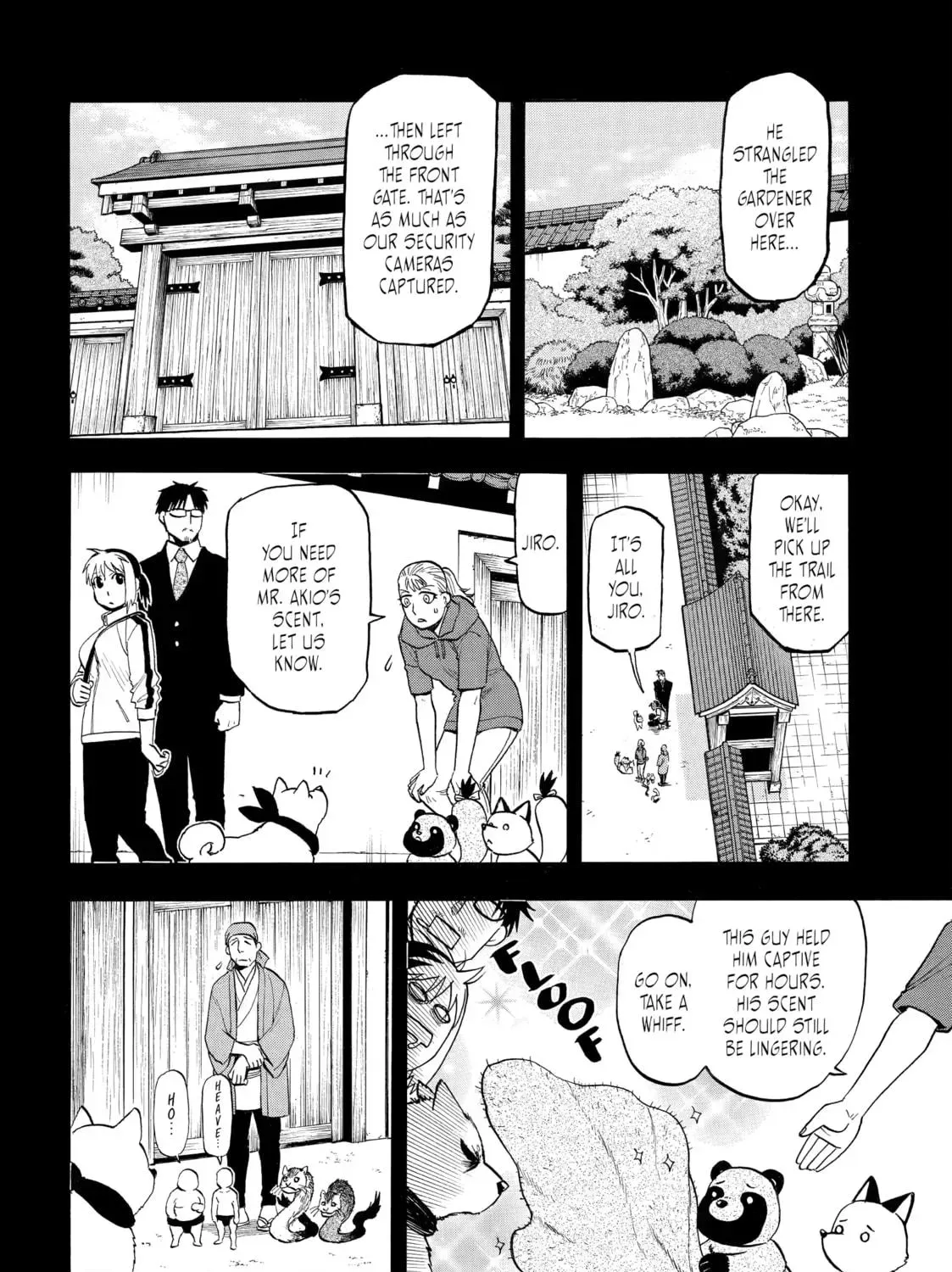 Read Daemons of the Shadow EN Manga Online