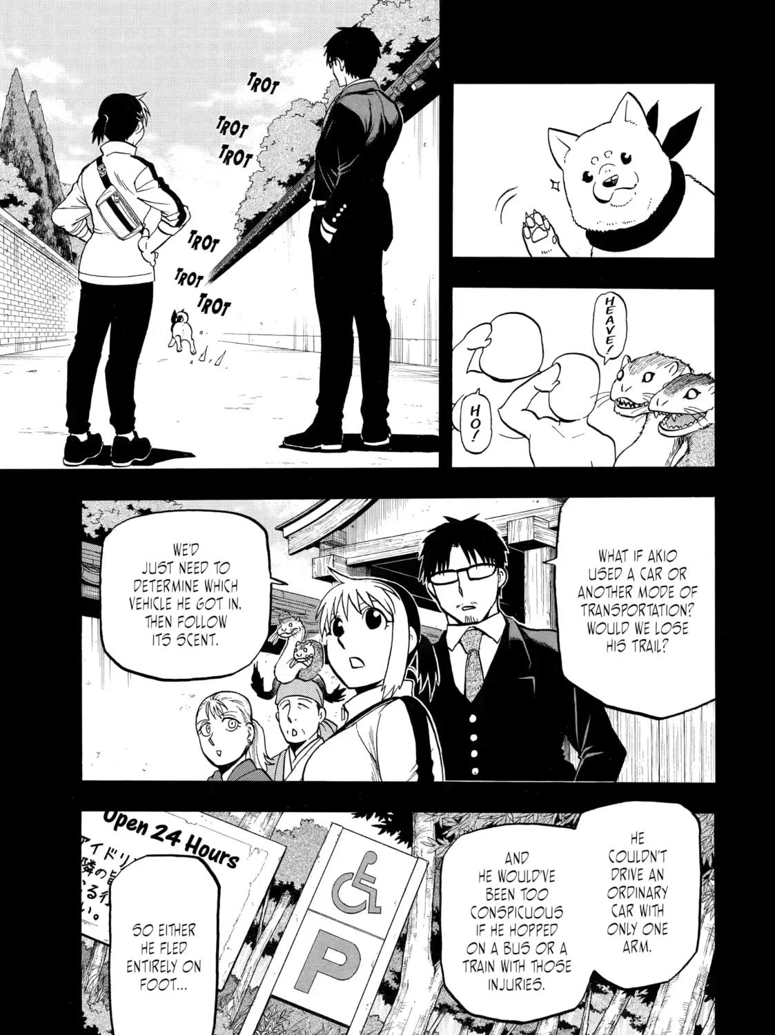 Read Daemons of the Shadow EN Manga Online