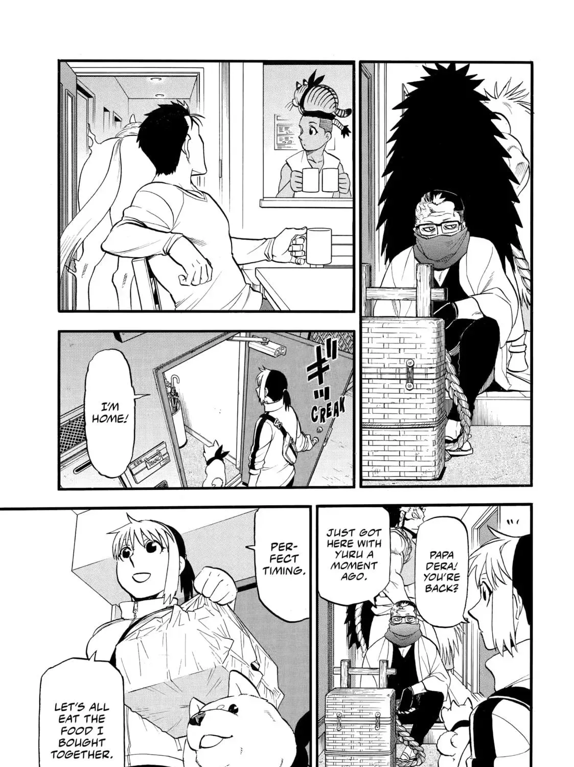 Read Daemons of the Shadow EN Manga Online