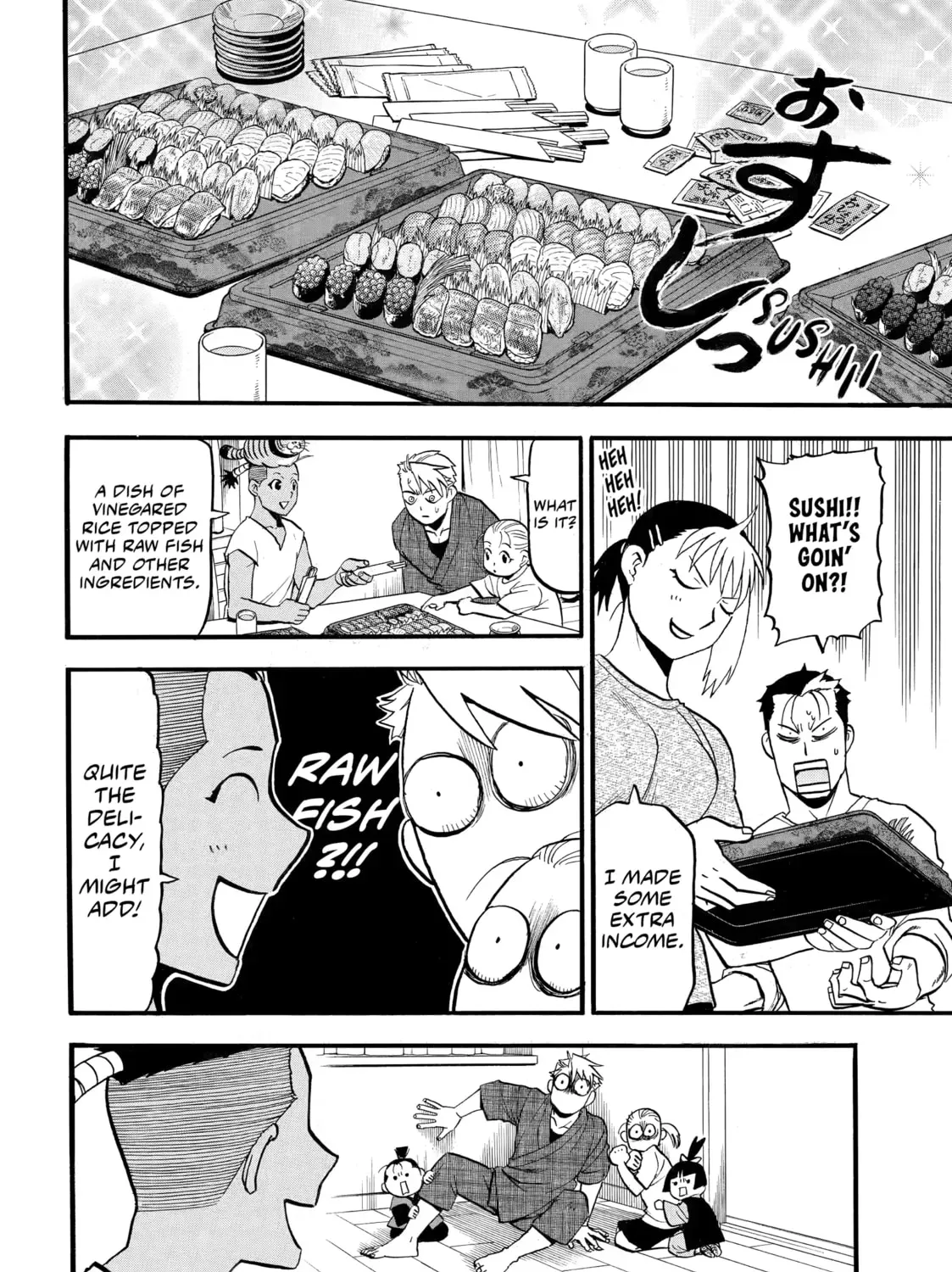 Read Daemons of the Shadow EN Manga Online