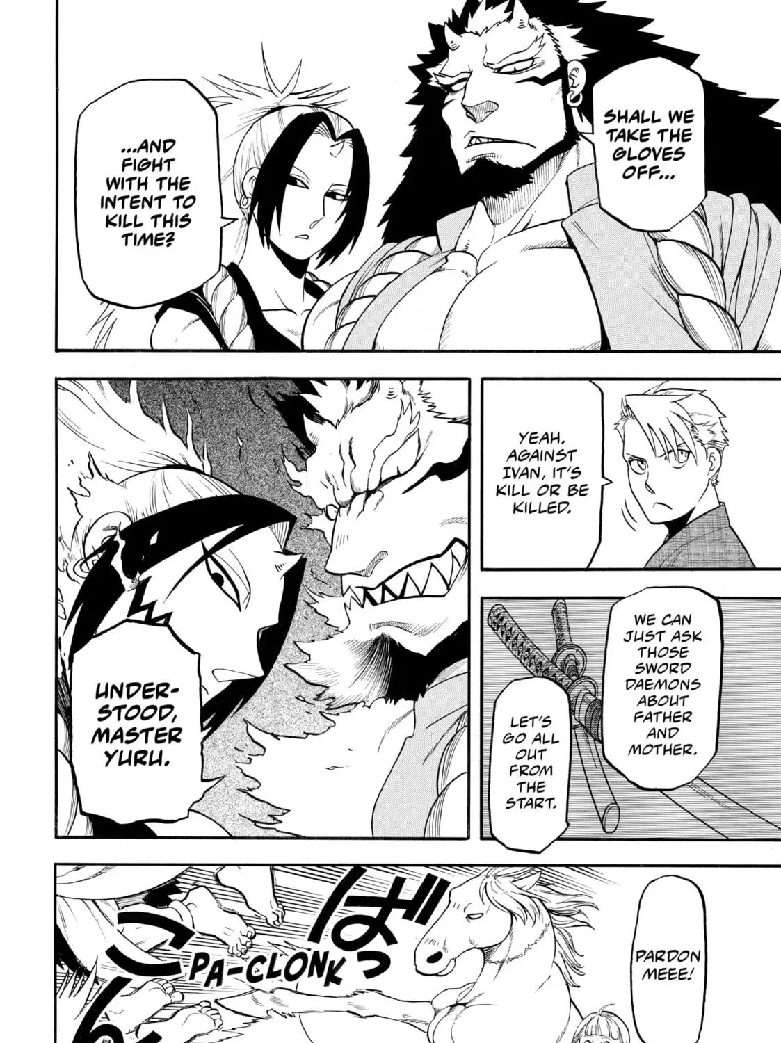 Read Daemons of the Shadow EN Manga Online