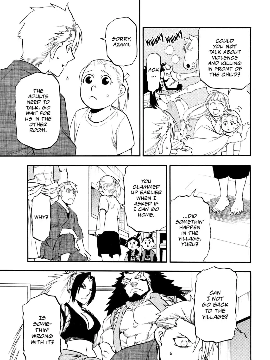 Read Daemons of the Shadow EN Manga Online