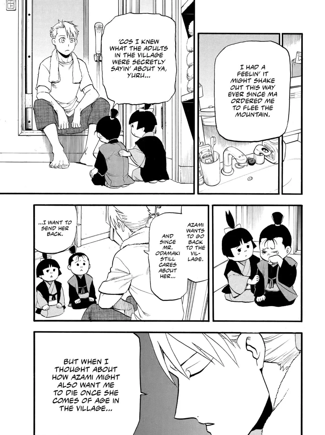 Read Daemons of the Shadow EN Manga Online