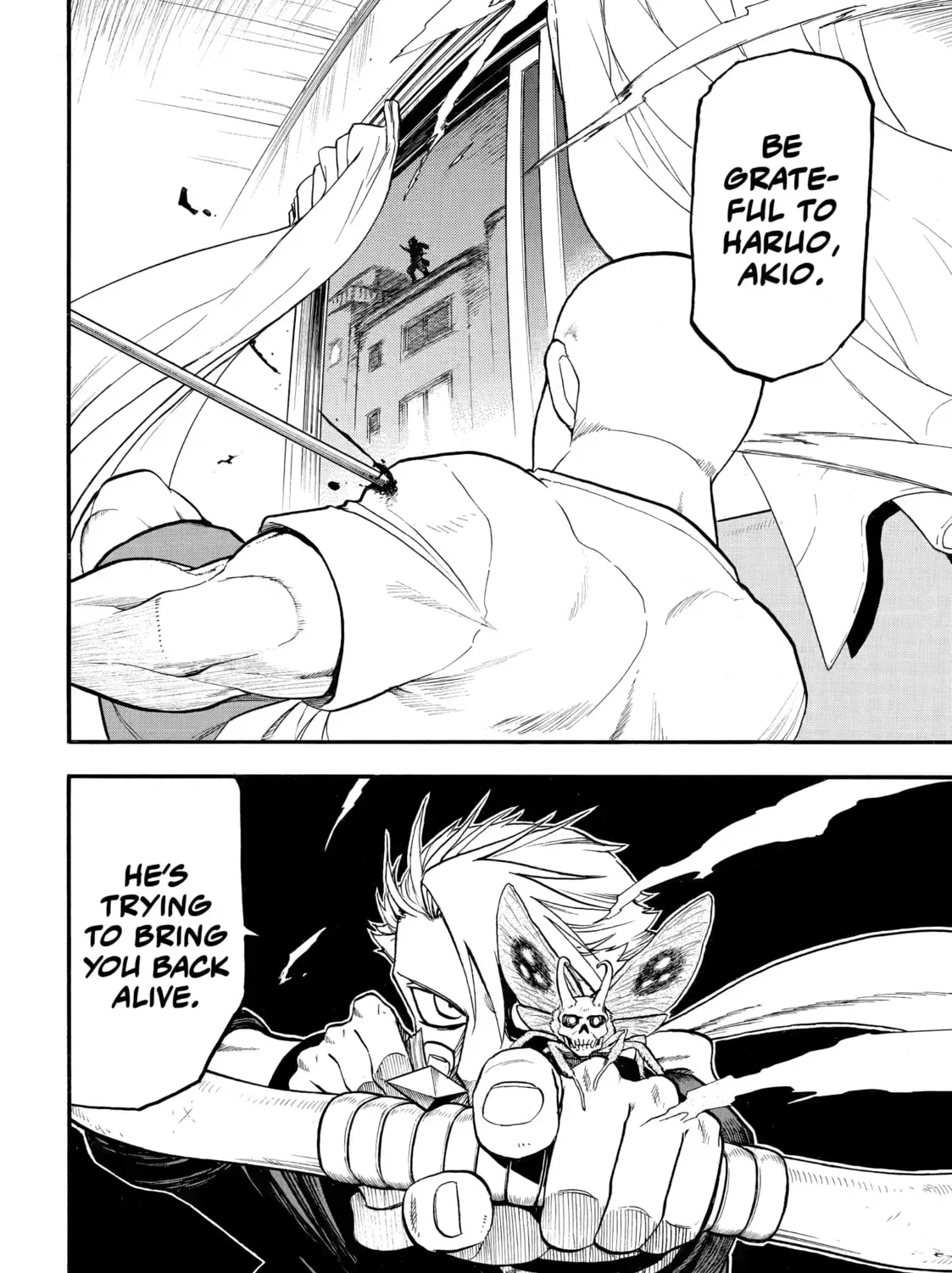 Read Daemons of the Shadow EN Manga Online