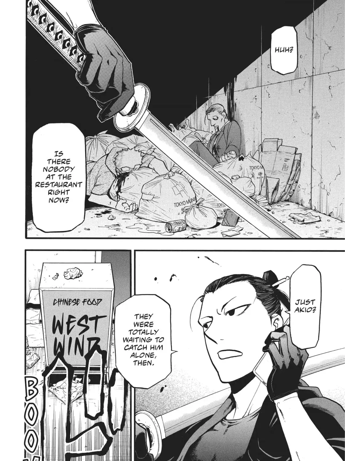 Read Daemons of the Shadow EN Manga Online
