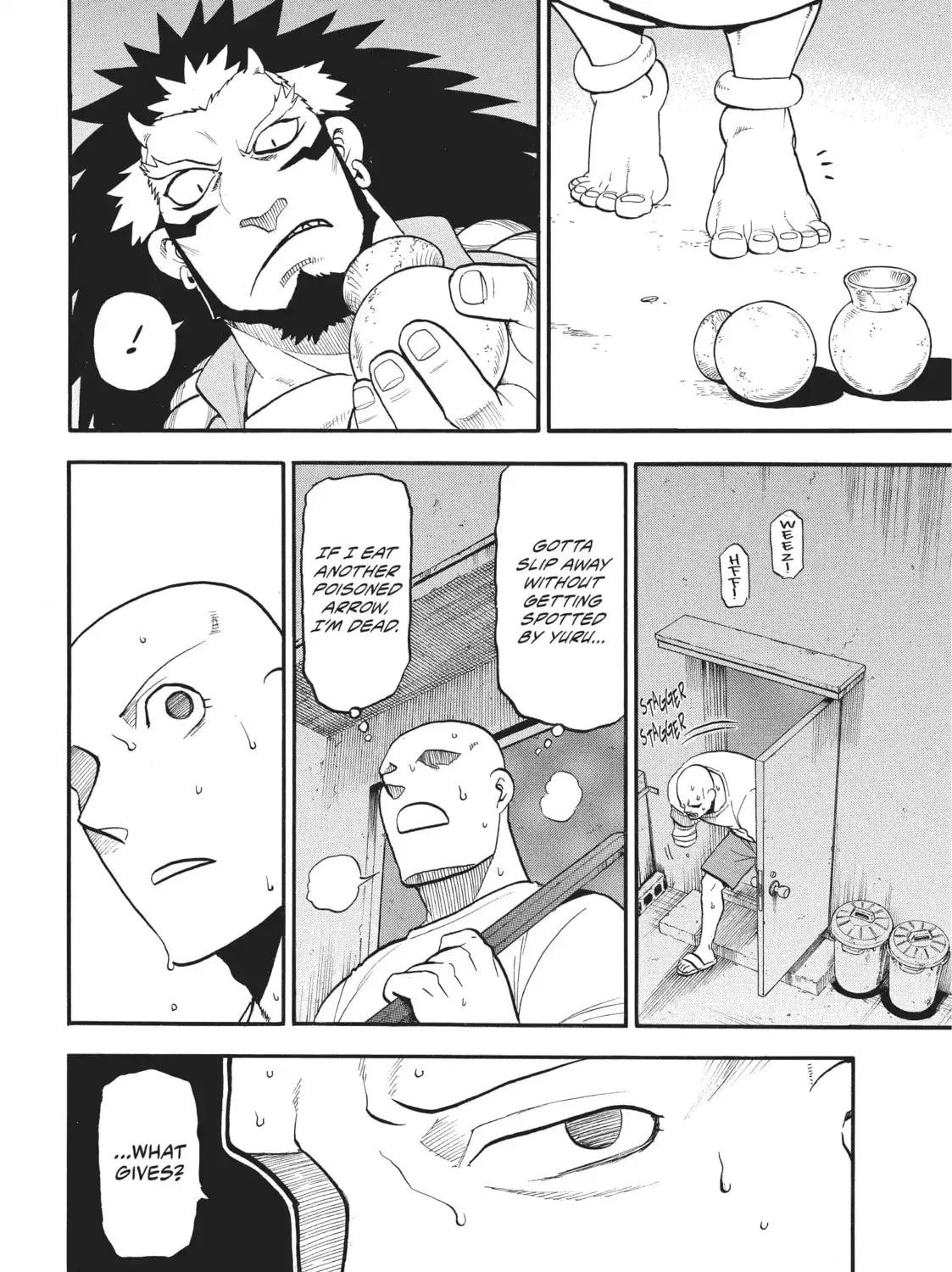 Read Daemons of the Shadow EN Manga Online