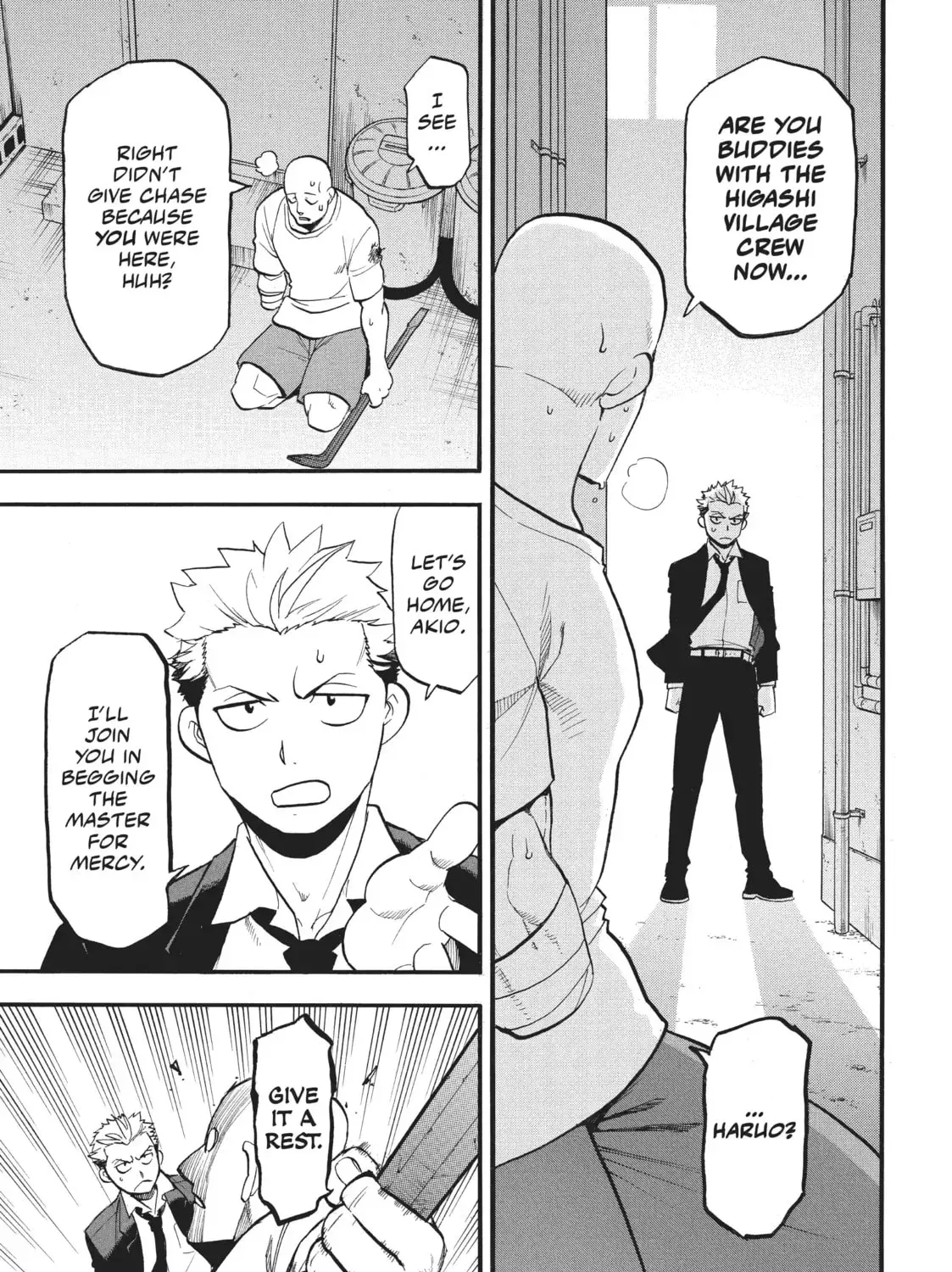 Read Daemons of the Shadow EN Manga Online