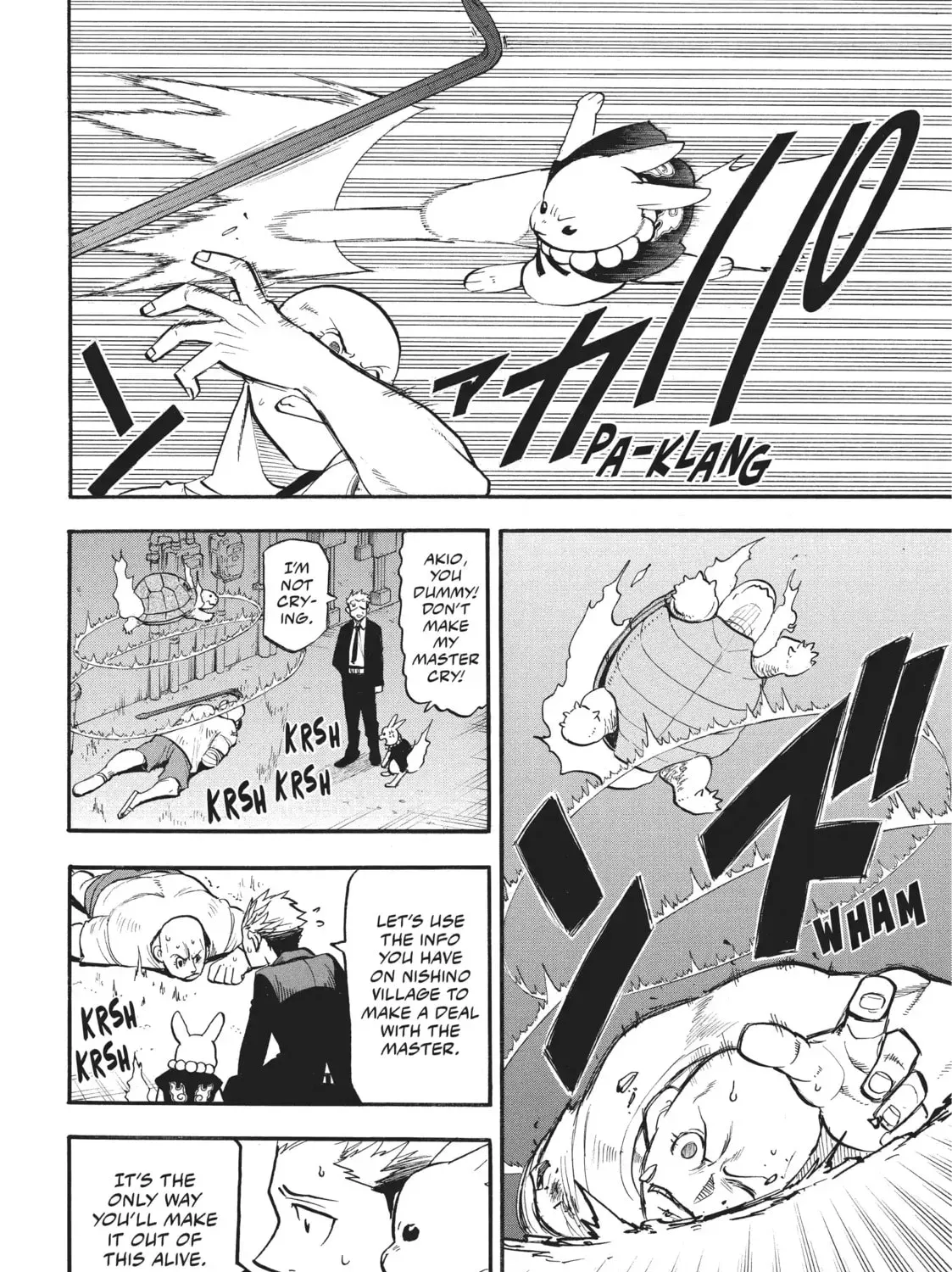 Read Daemons of the Shadow EN Manga Online