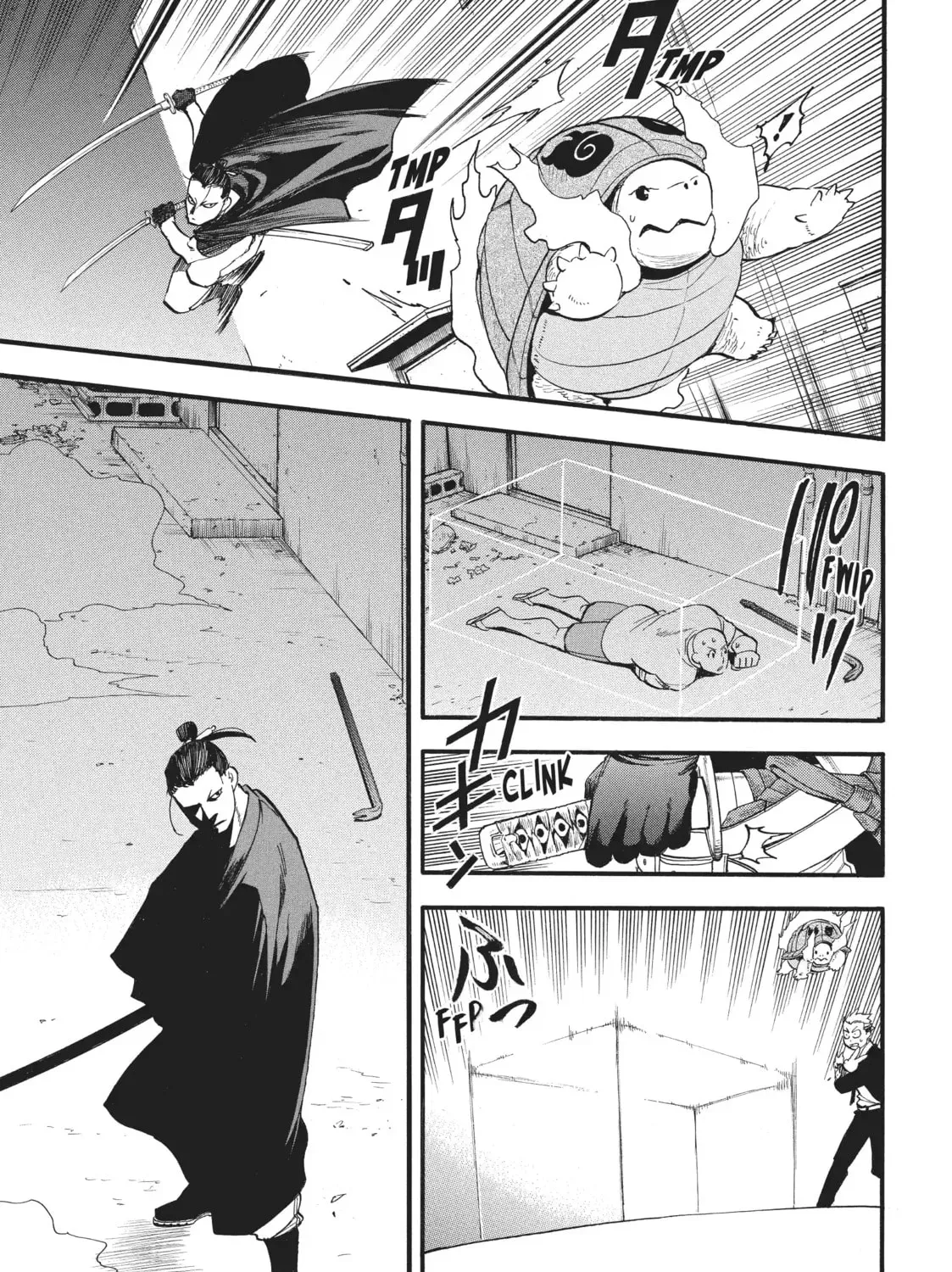 Read Daemons of the Shadow EN Manga Online