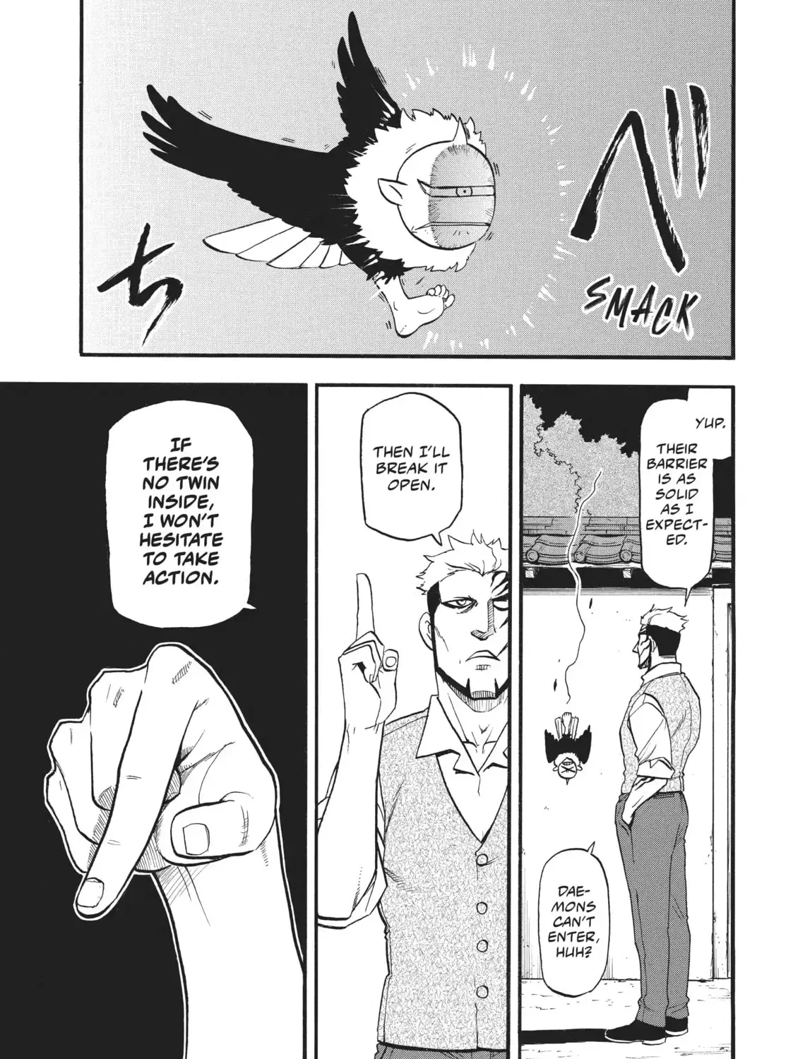 Read Daemons of the Shadow EN Manga Online