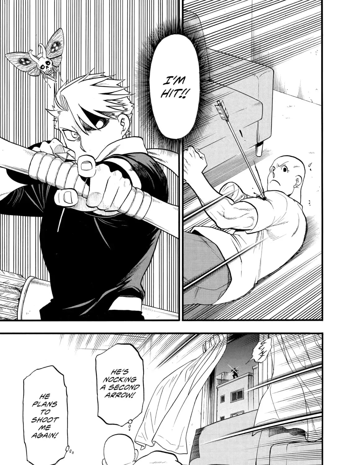 Read Daemons of the Shadow EN Manga Online