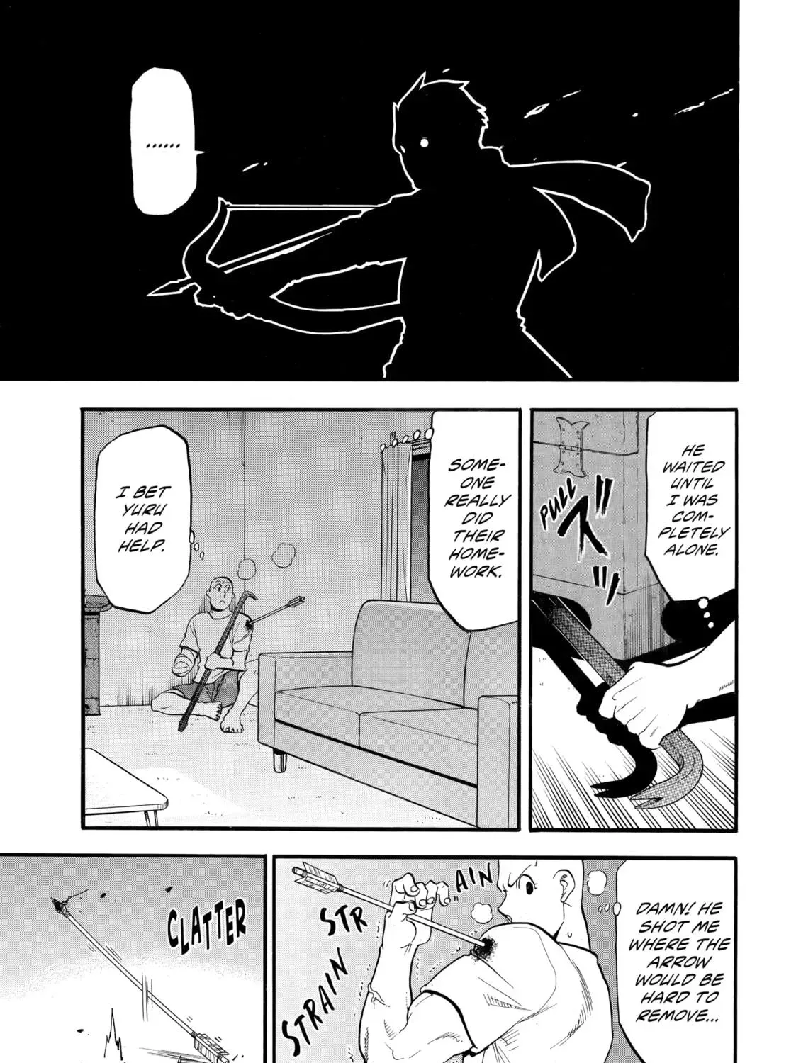 Read Daemons of the Shadow EN Manga Online