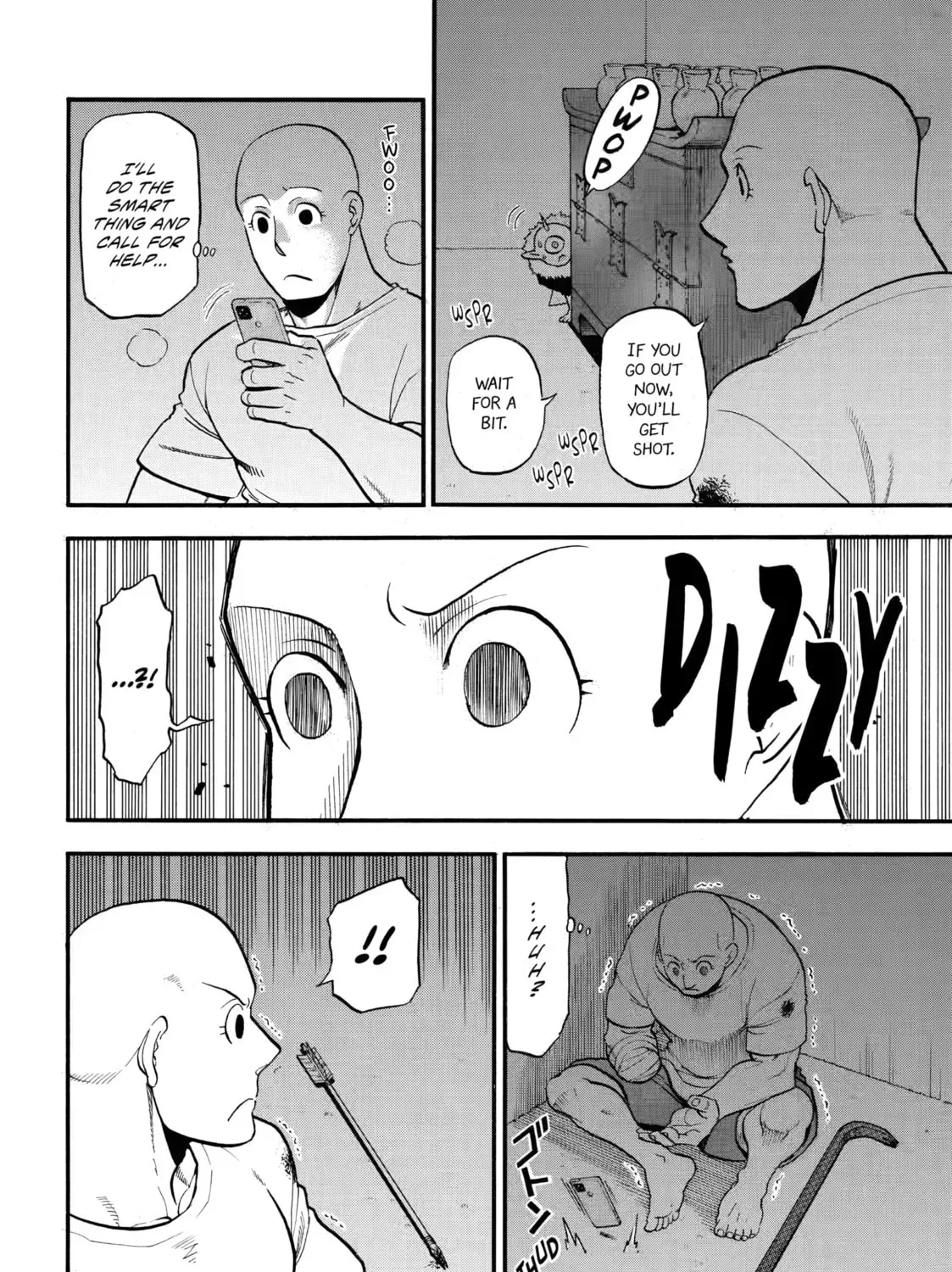 Read Daemons of the Shadow EN Manga Online