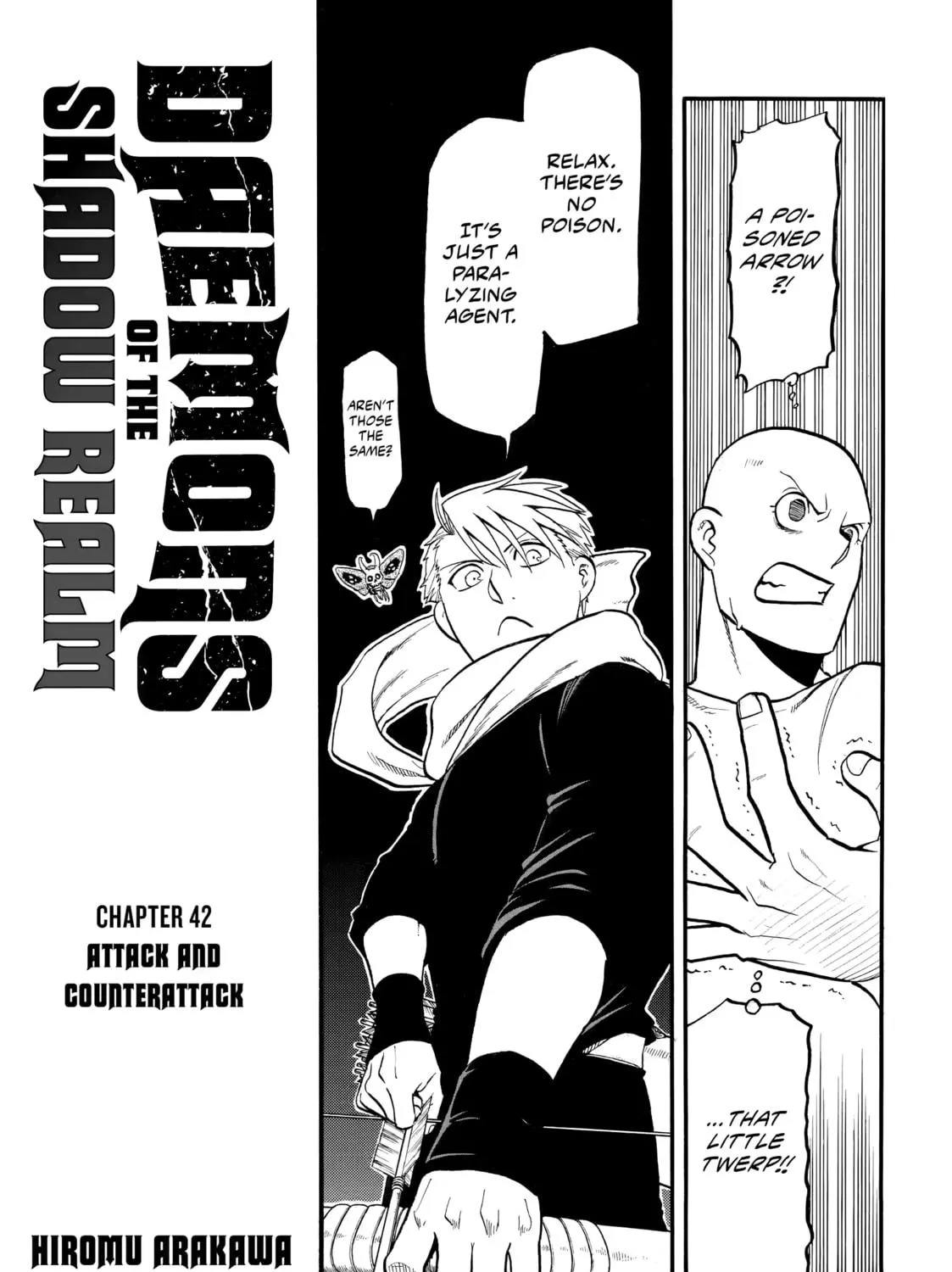 Read Daemons of the Shadow EN Manga Online