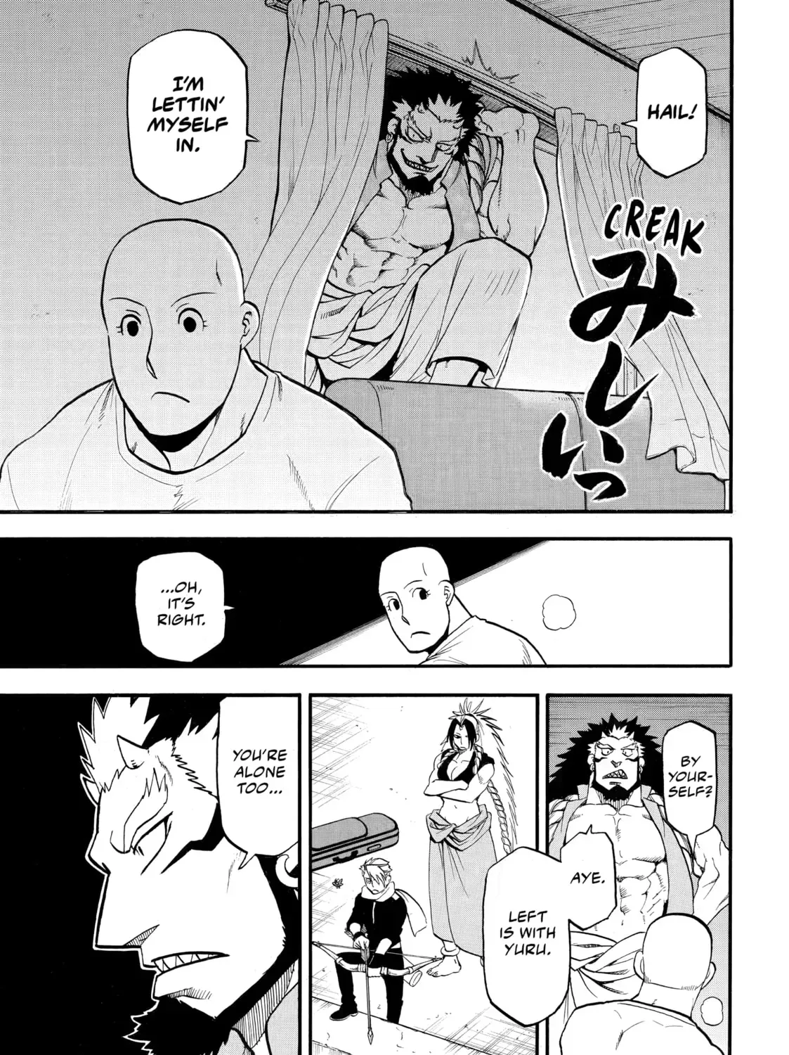 Read Daemons of the Shadow EN Manga Online