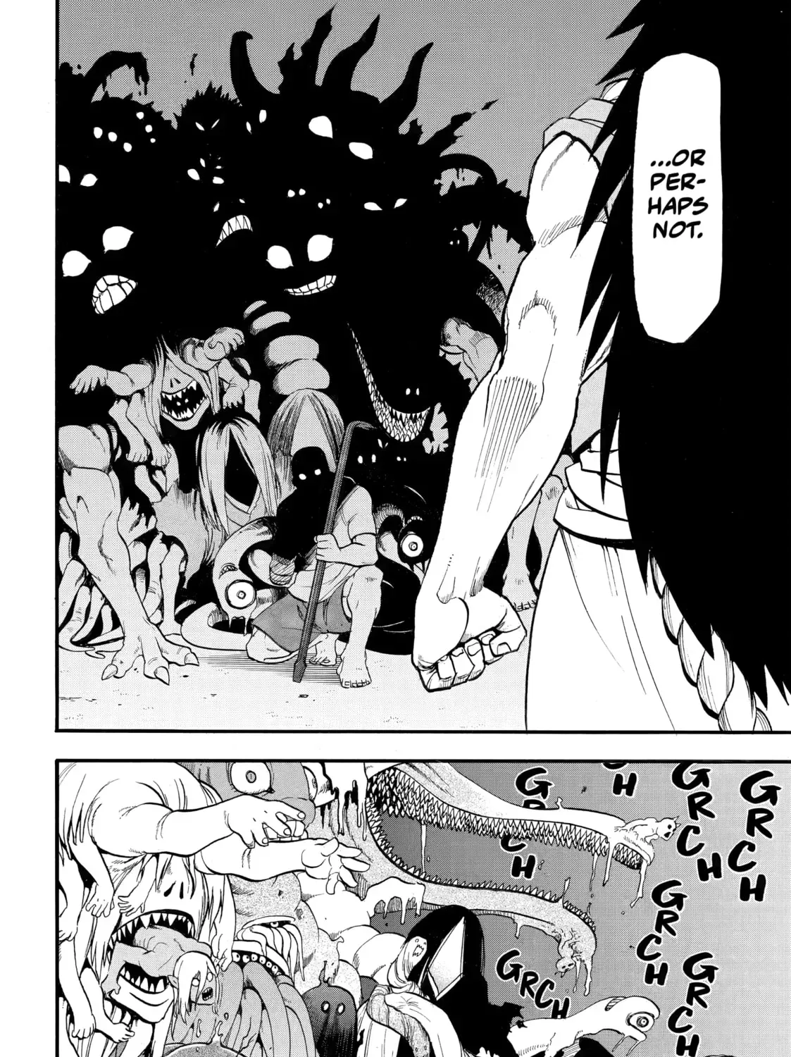 Read Daemons of the Shadow EN Manga Online