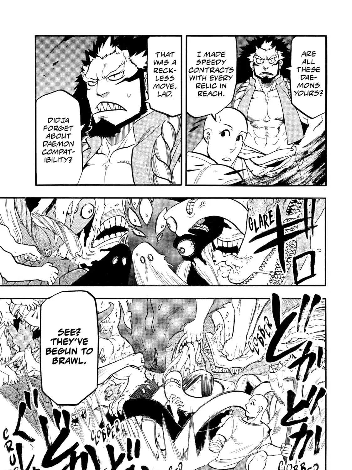 Read Daemons of the Shadow EN Manga Online