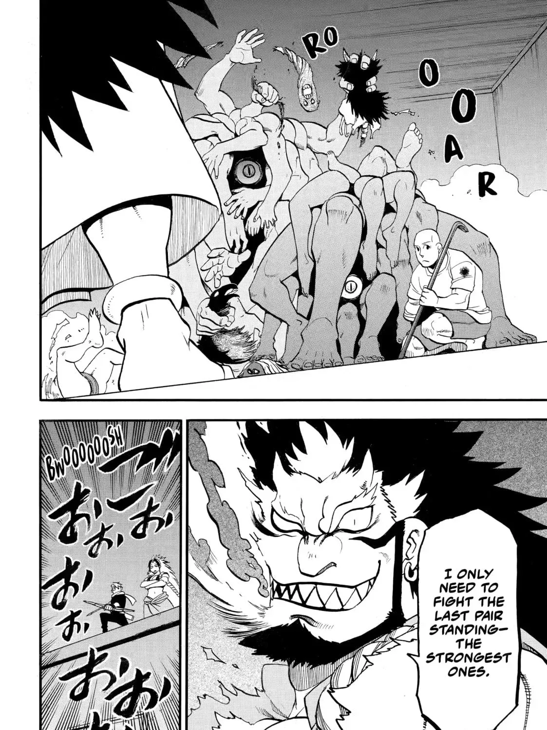Read Daemons of the Shadow EN Manga Online