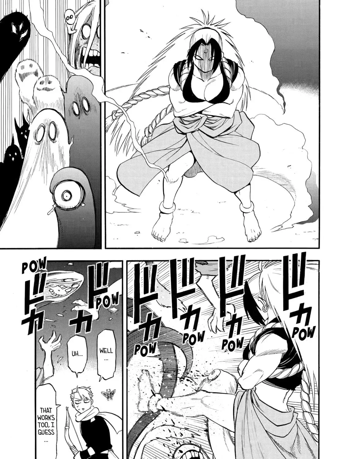Read Daemons of the Shadow EN Manga Online