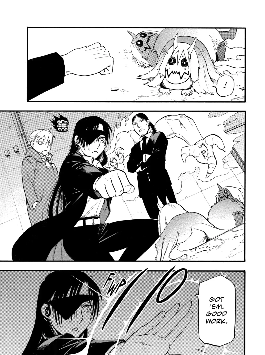 Read Daemons of the Shadow EN Manga Online